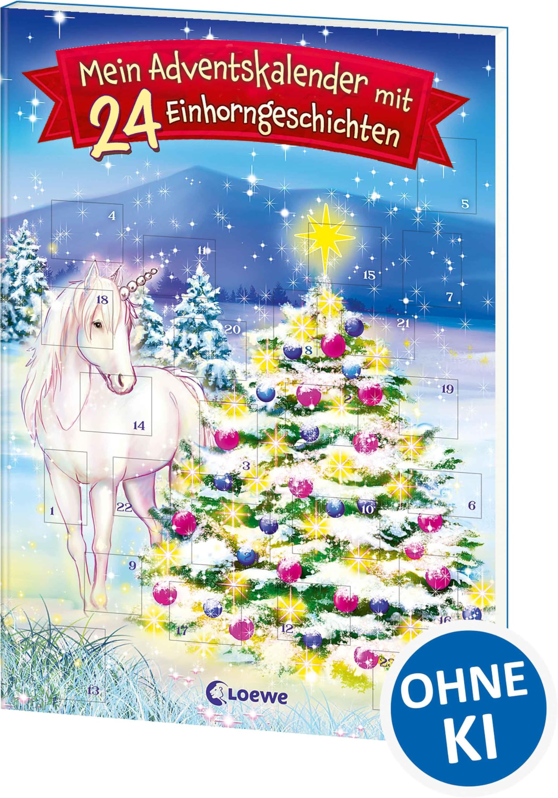 Mein Adventskalender mit 24 Einhorngeschichten Computer Science