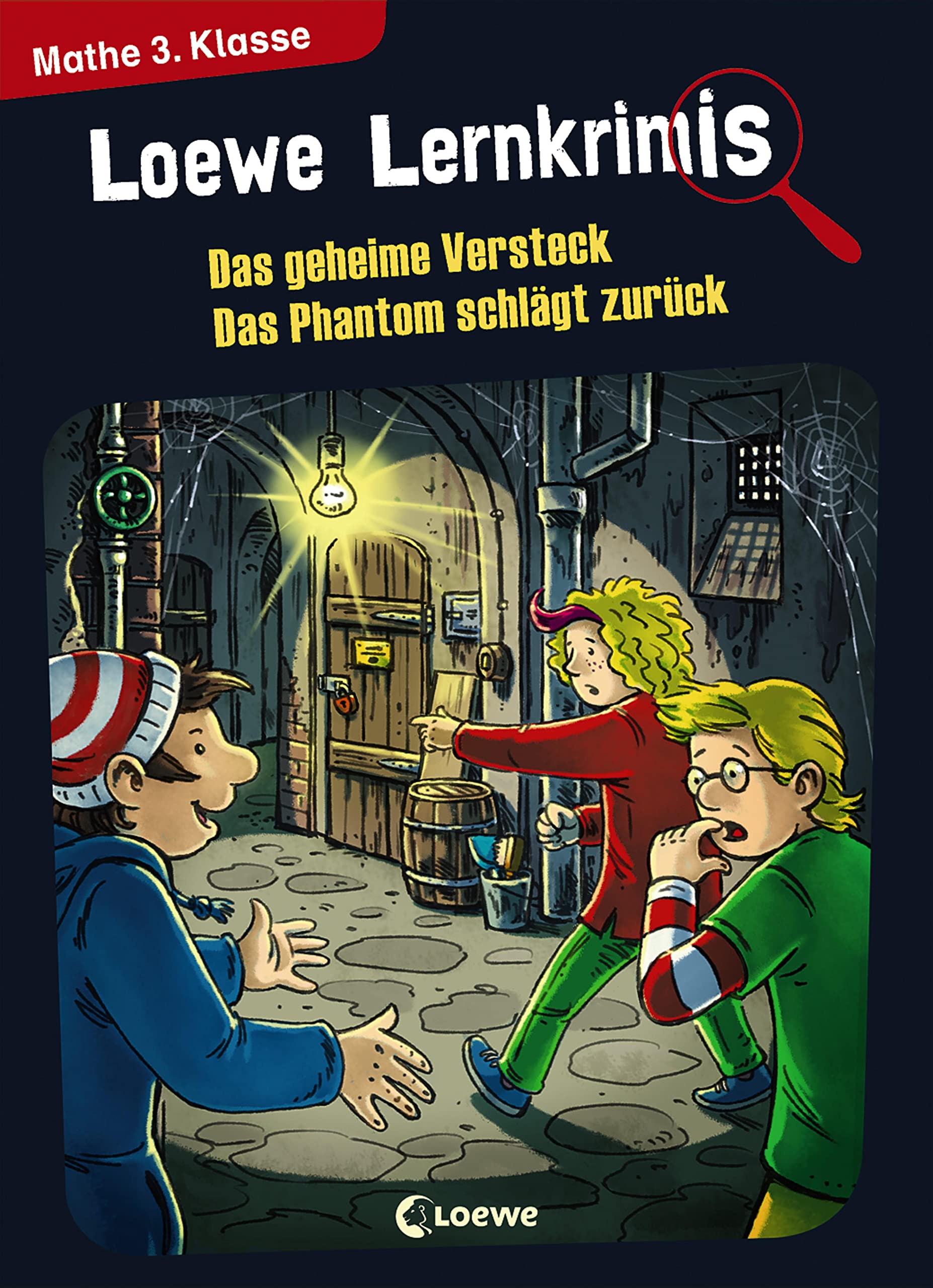 Loewe Lernkrimis - Das geheime Versteck / Das Phantom schlägt zurück Leisure, Home & Garden