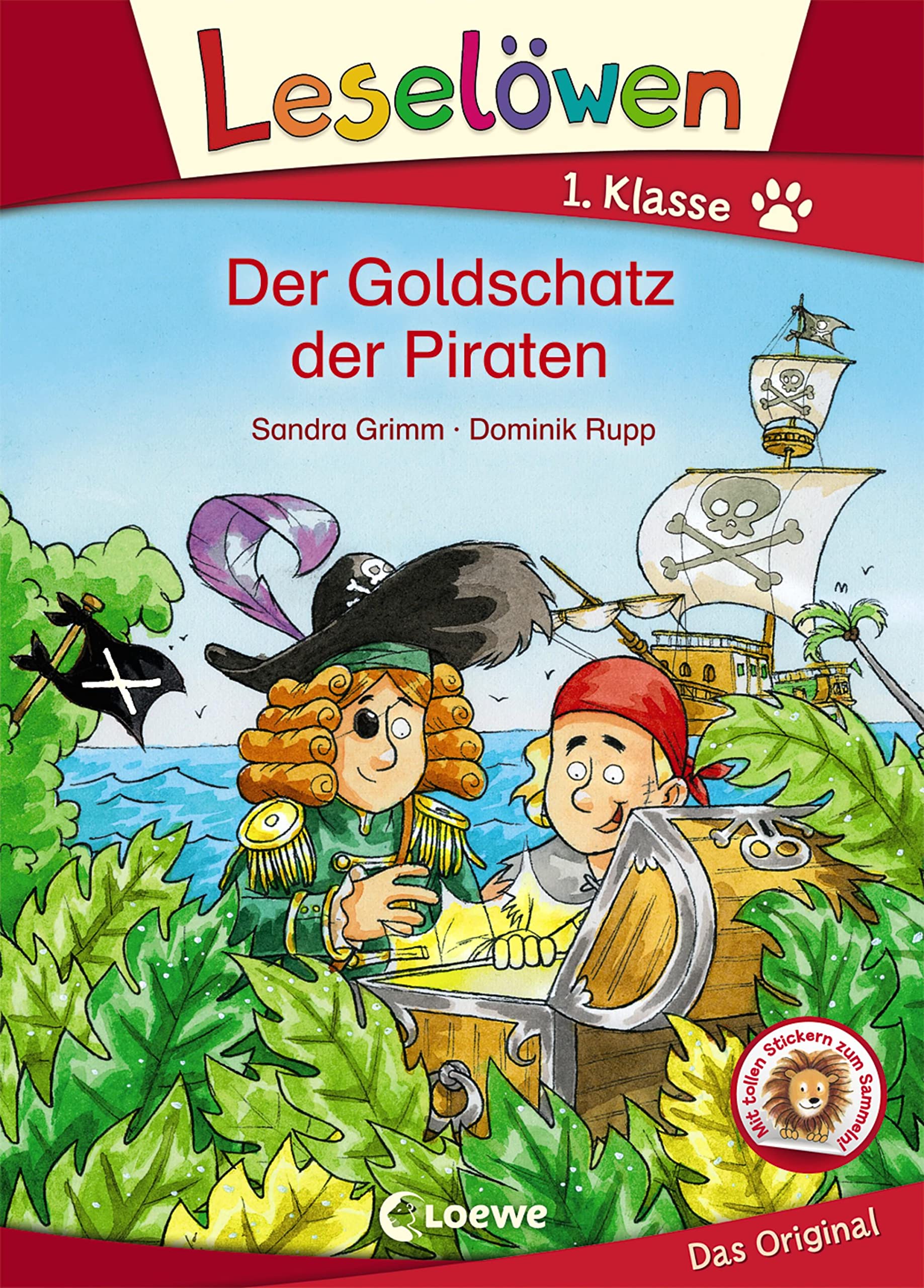 Leselöwen 1. Klasse - Der Goldschatz der Piraten Non-fiction