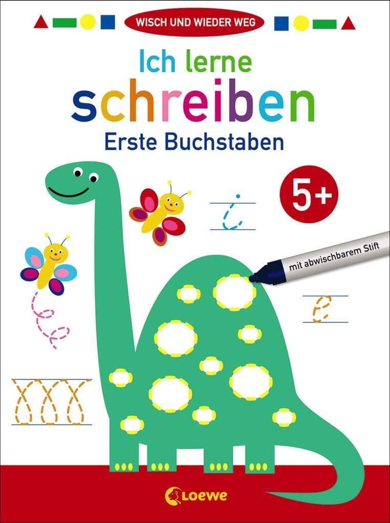 Wisch und wieder weg - Ich lerne schreiben 5+ Leisure, Home & Garden