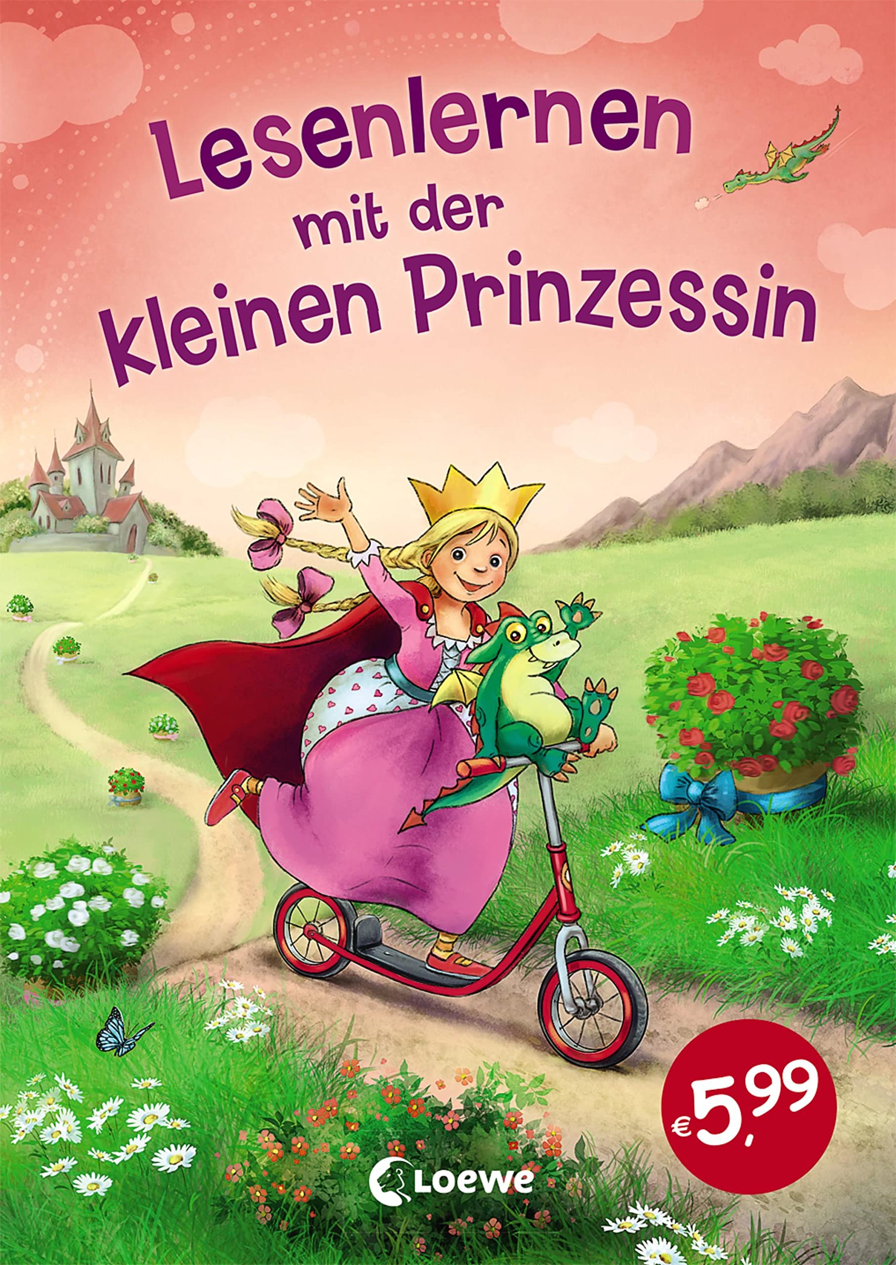 Lesenlernen mit der kleinen Prinzessin Fairy Tales & Legends