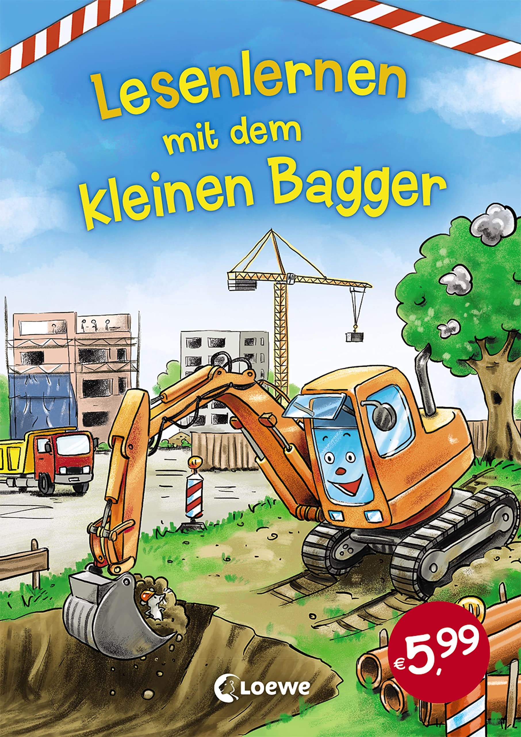 Lesenlernen mit dem kleinen Bagger Contemporary literature