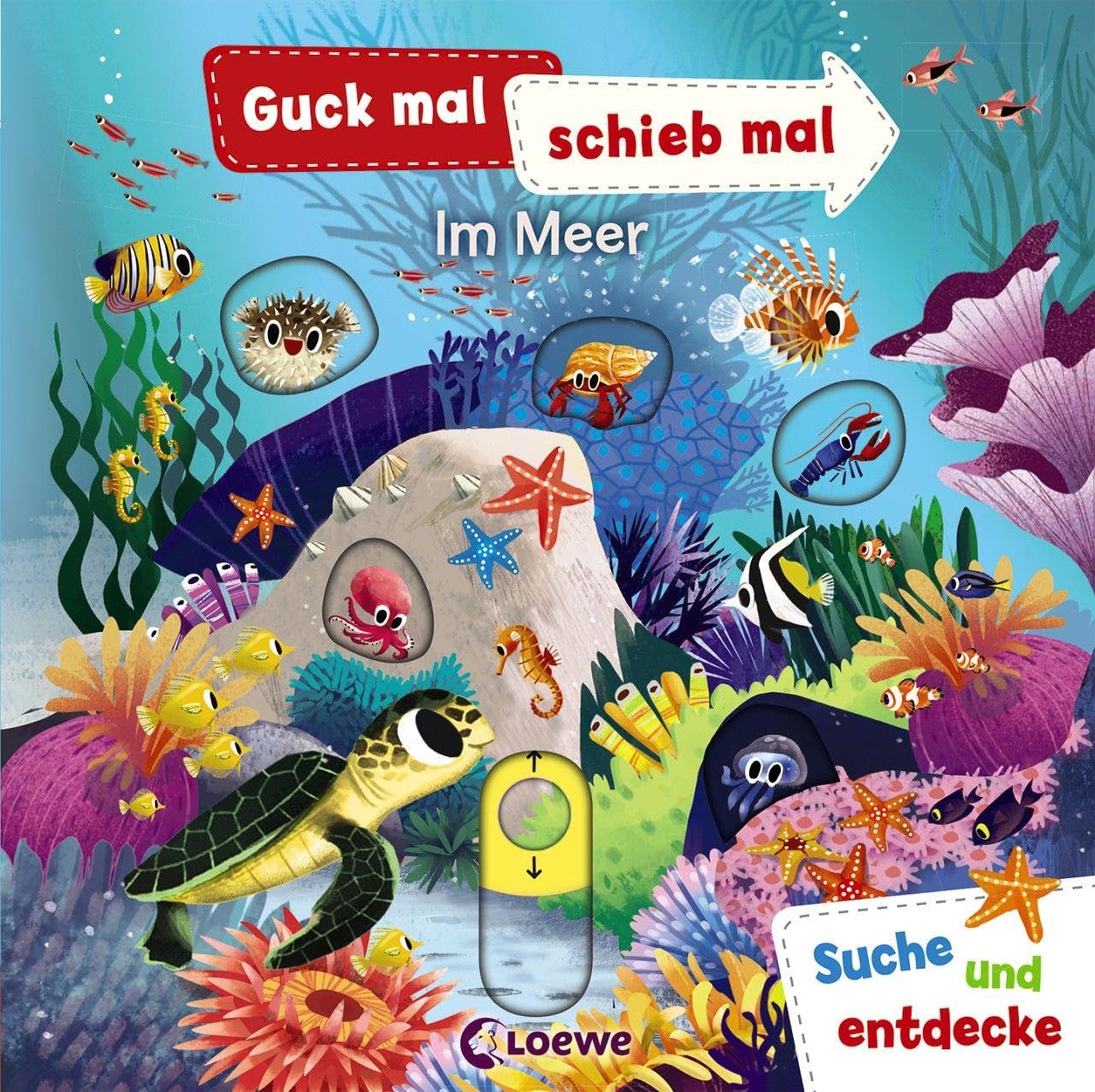 Guck mal, schieb mal! Suche und entdecke - Im Meer Action & Adventure