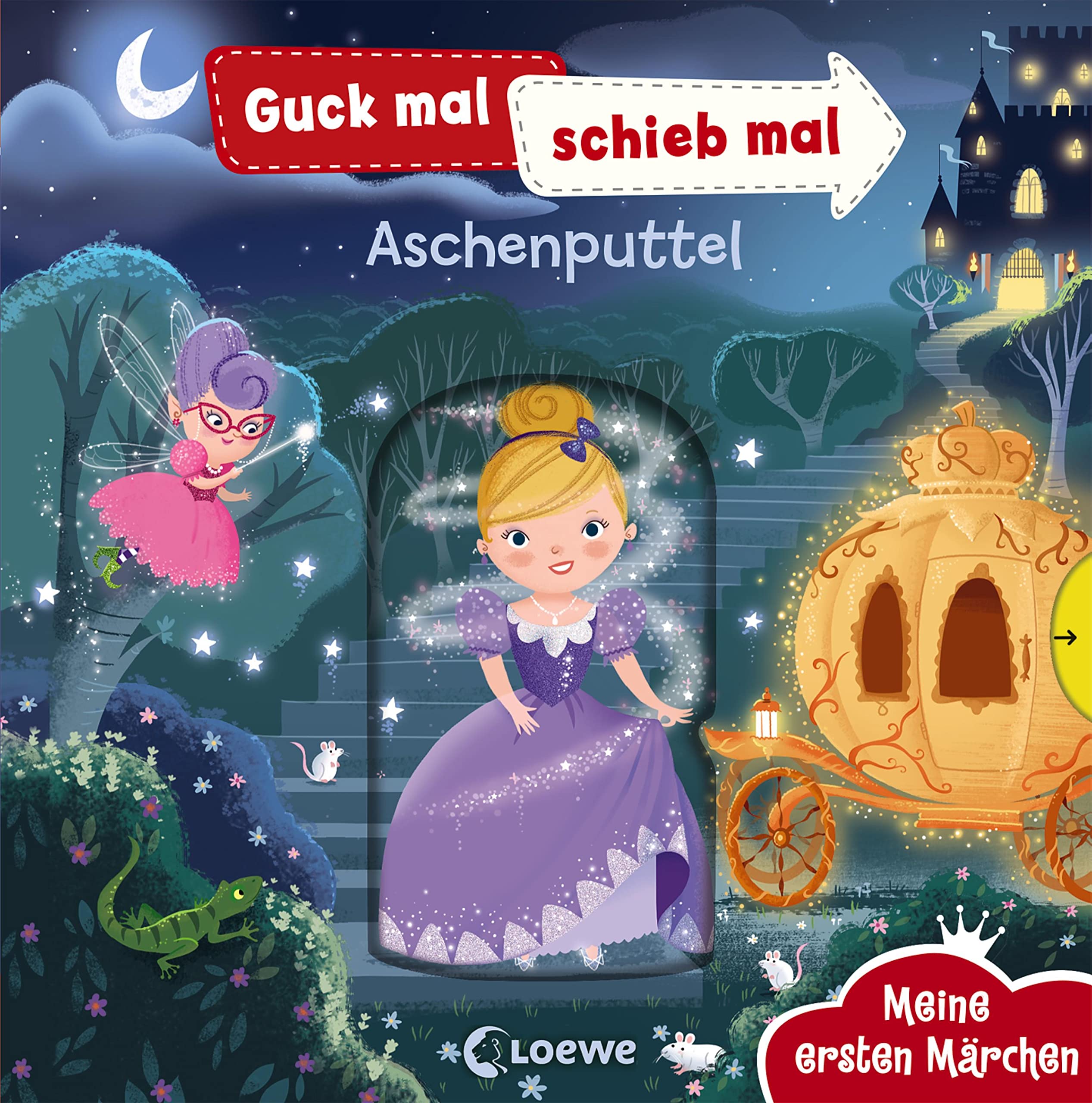 Guck mal, schieb mal! Meine ersten Märchen - Aschenputtel Fairy Tales & Legends