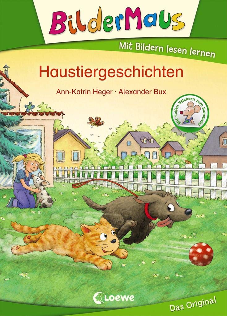 Product Image: Bildermaus - Haustiergeschichten
