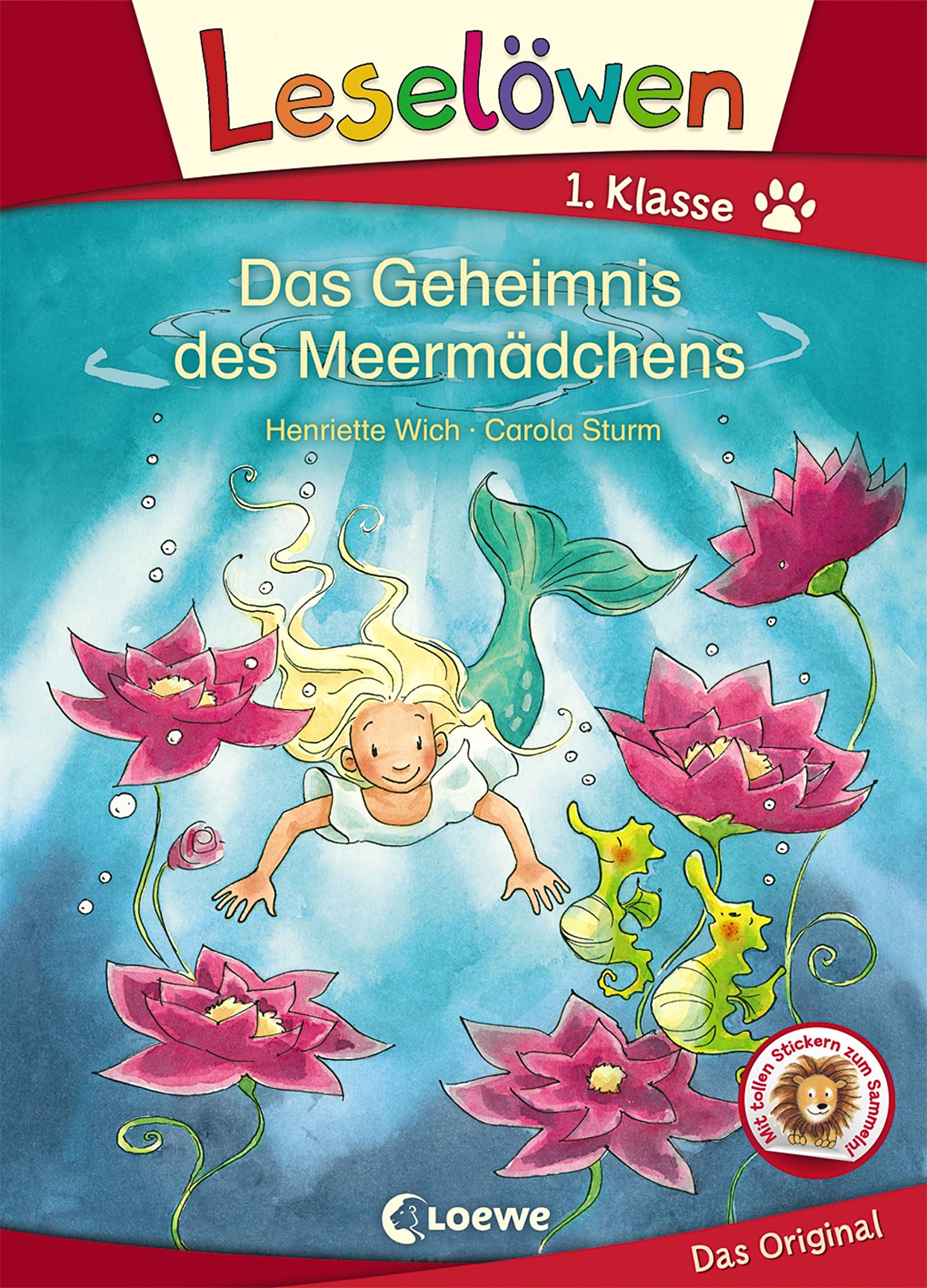 Leselöwen 1. Klasse - Das Geheimnis des Meermädchens Contemporary literature