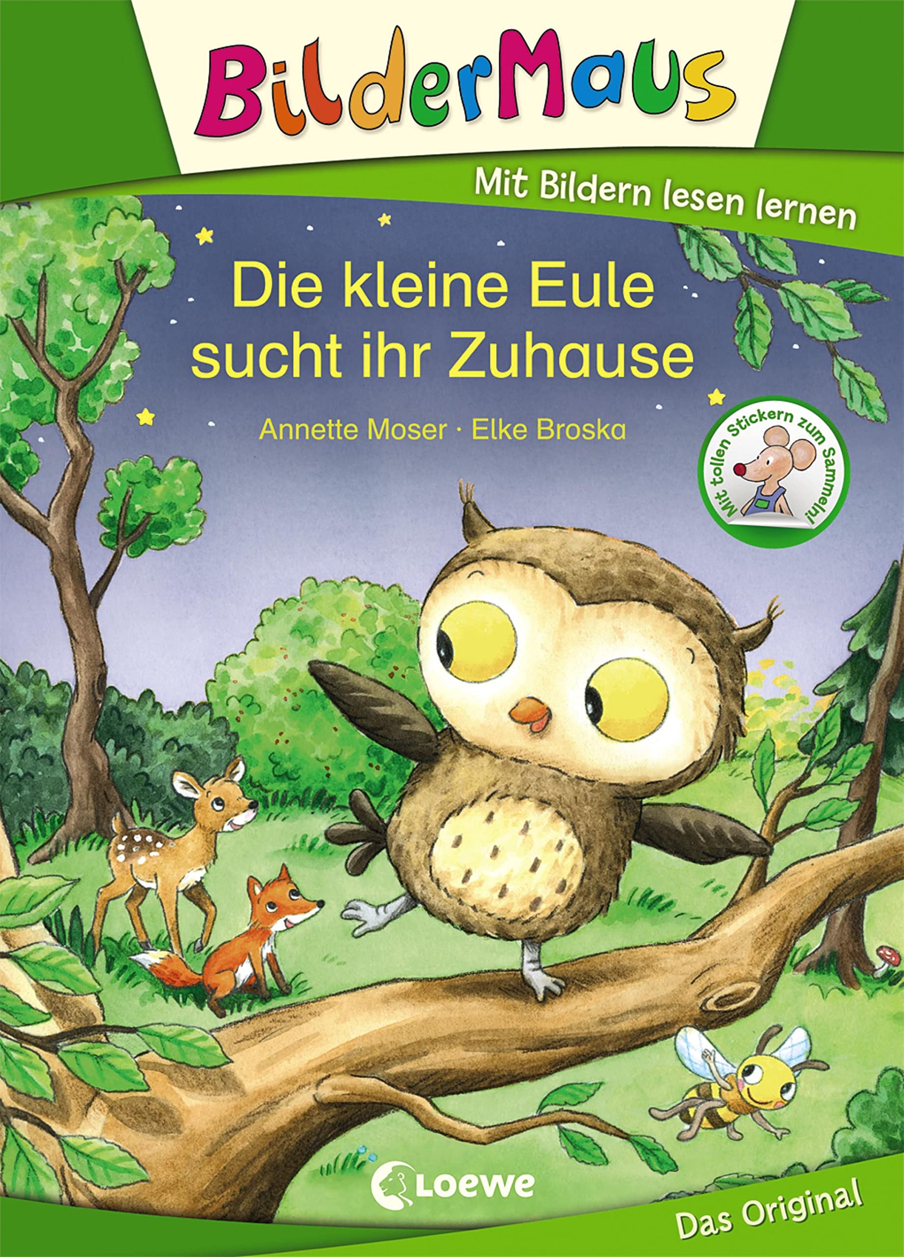 Bildermaus - Die kleine Eule sucht ihr Zuhause Natural Sciences