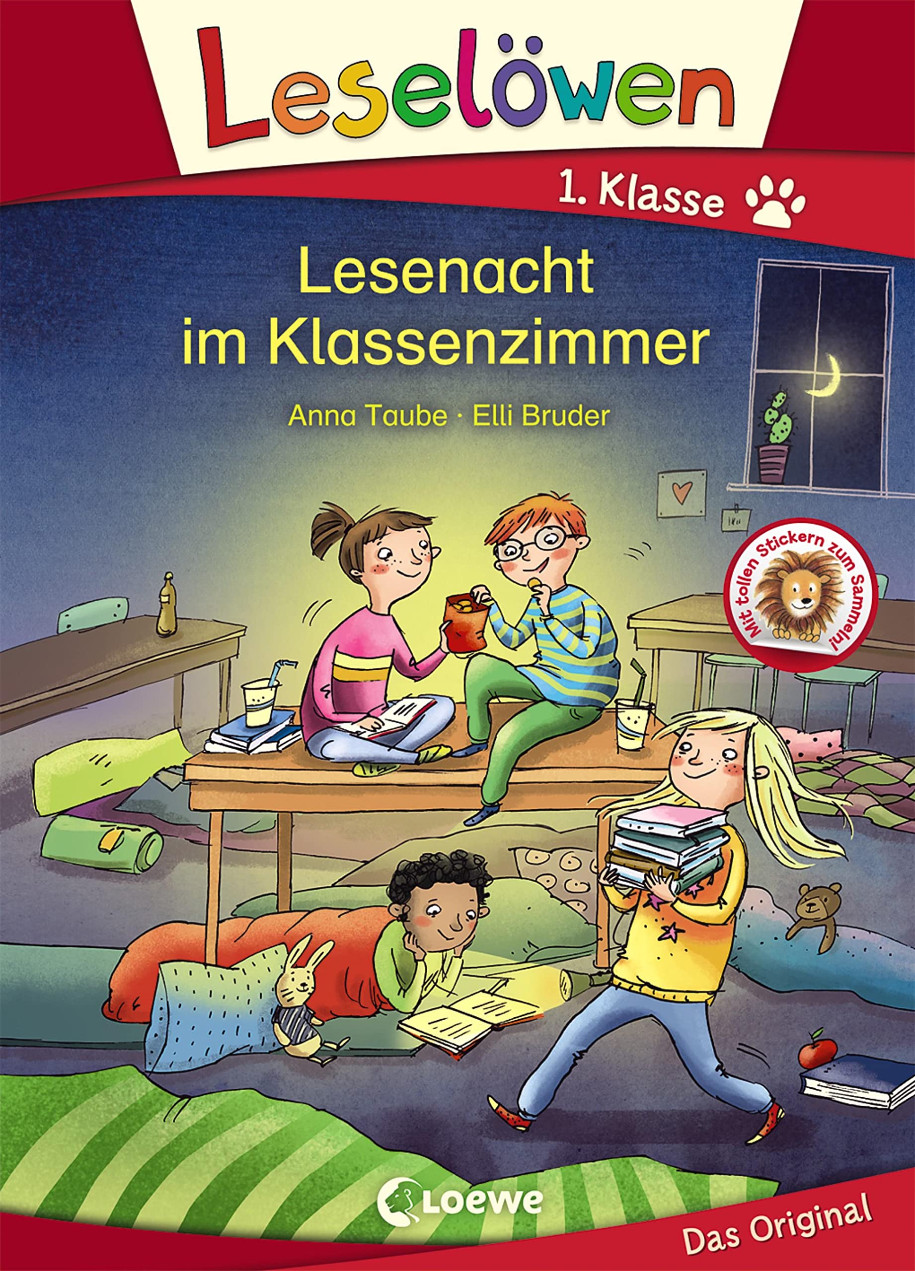 Leselöwen 1. Klasse - Lesenacht im Klassenzimmer Non-fiction