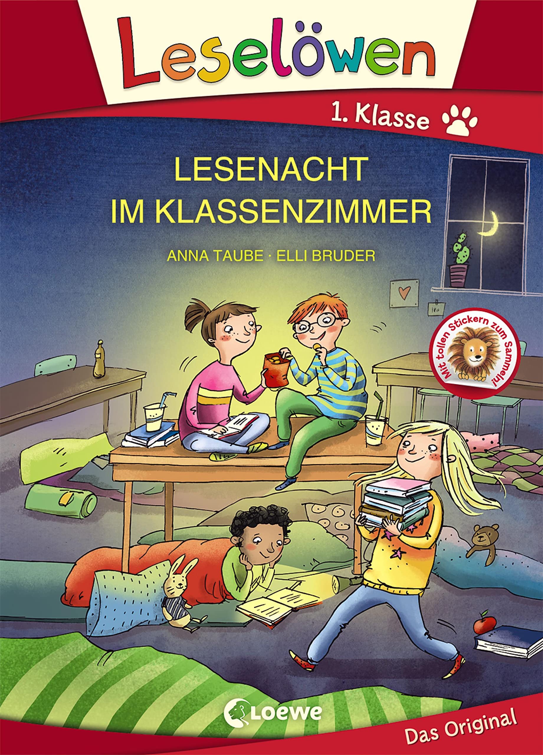 Leselöwen 1. Klasse - Lesenacht im Klassenzimmer Non-fiction