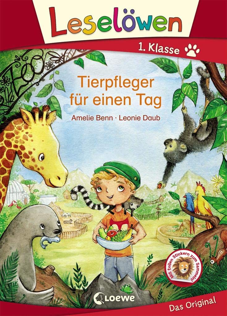 Leselöwen 1. Klasse - Tierpfleger für einen Tag Leisure, Home & Garden