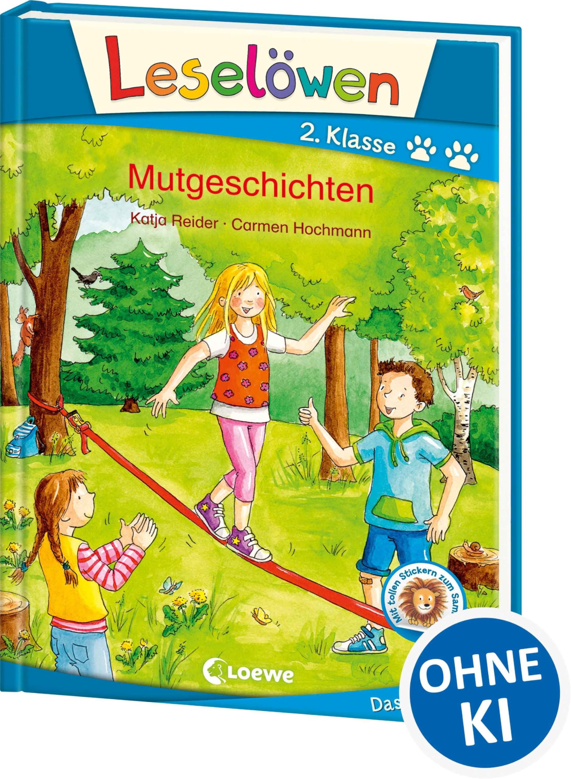 Leselöwen 2. Klasse - Mutgeschichten Psychology