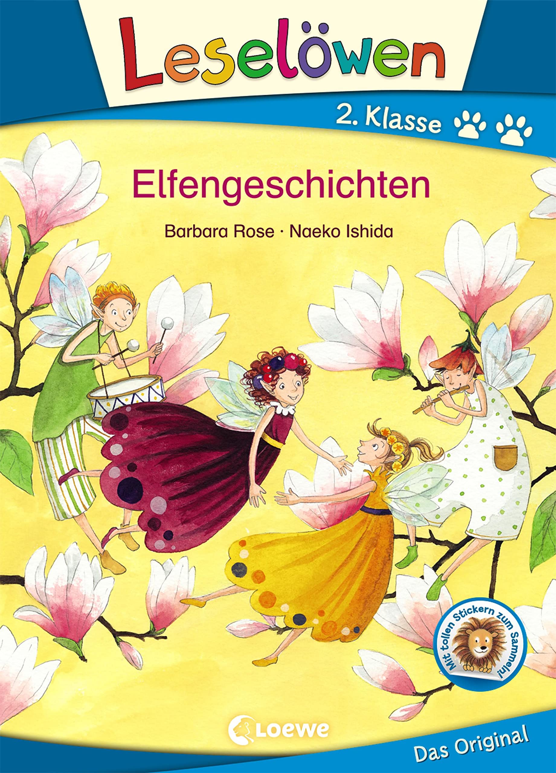 Product Image: Leselöwen 2. Klasse - Elfengeschichten