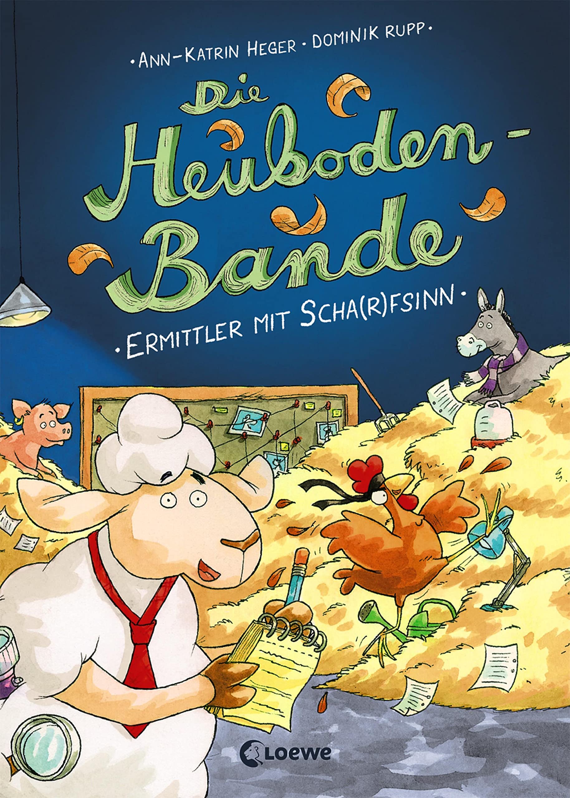 Die Heuboden-Bande - Ermittler mit Scha(r)fsinn Contemporary literature