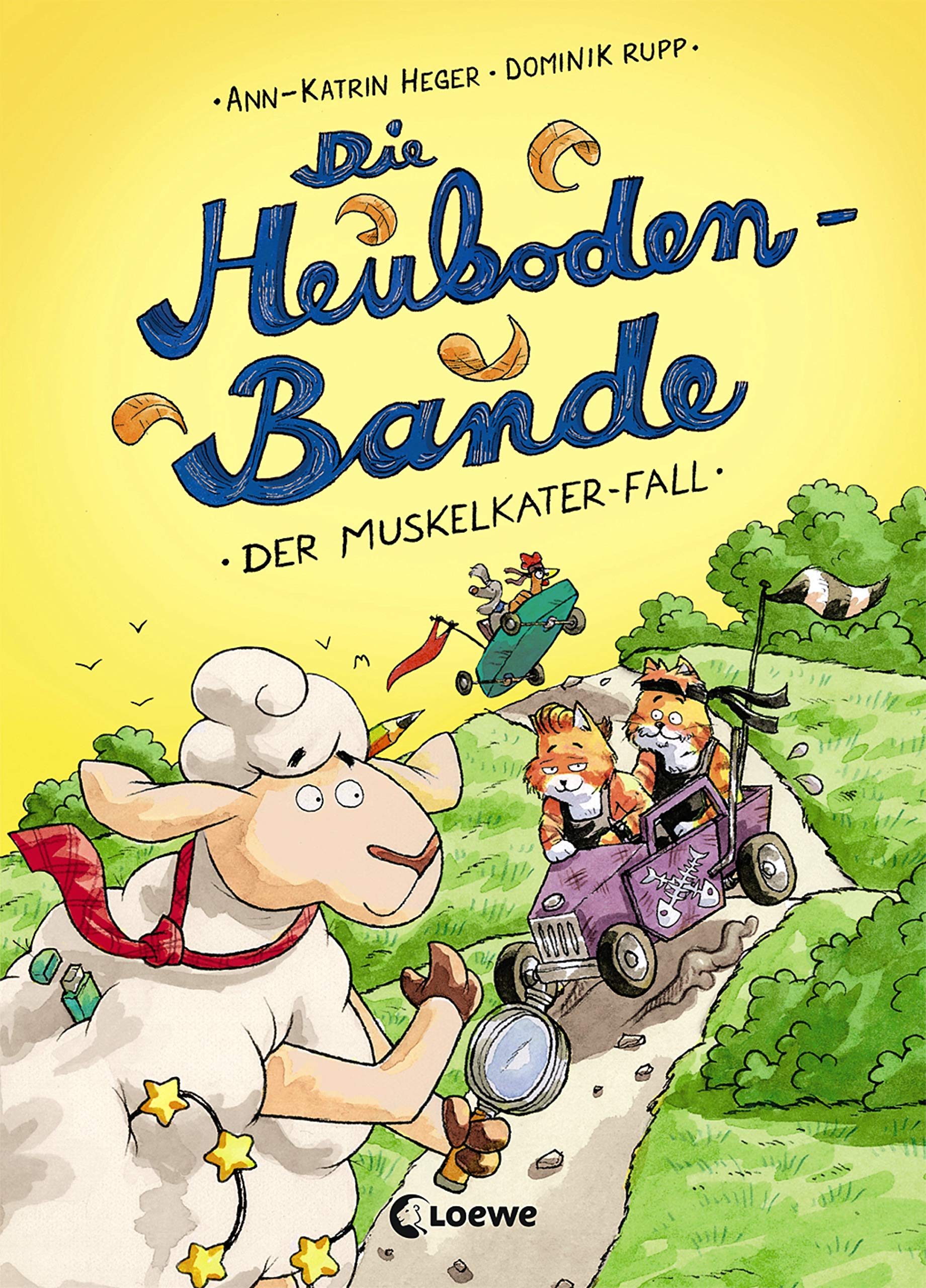 Die Heuboden-Bande (Band 2) - Der Muskelkater-Fall Contemporary literature