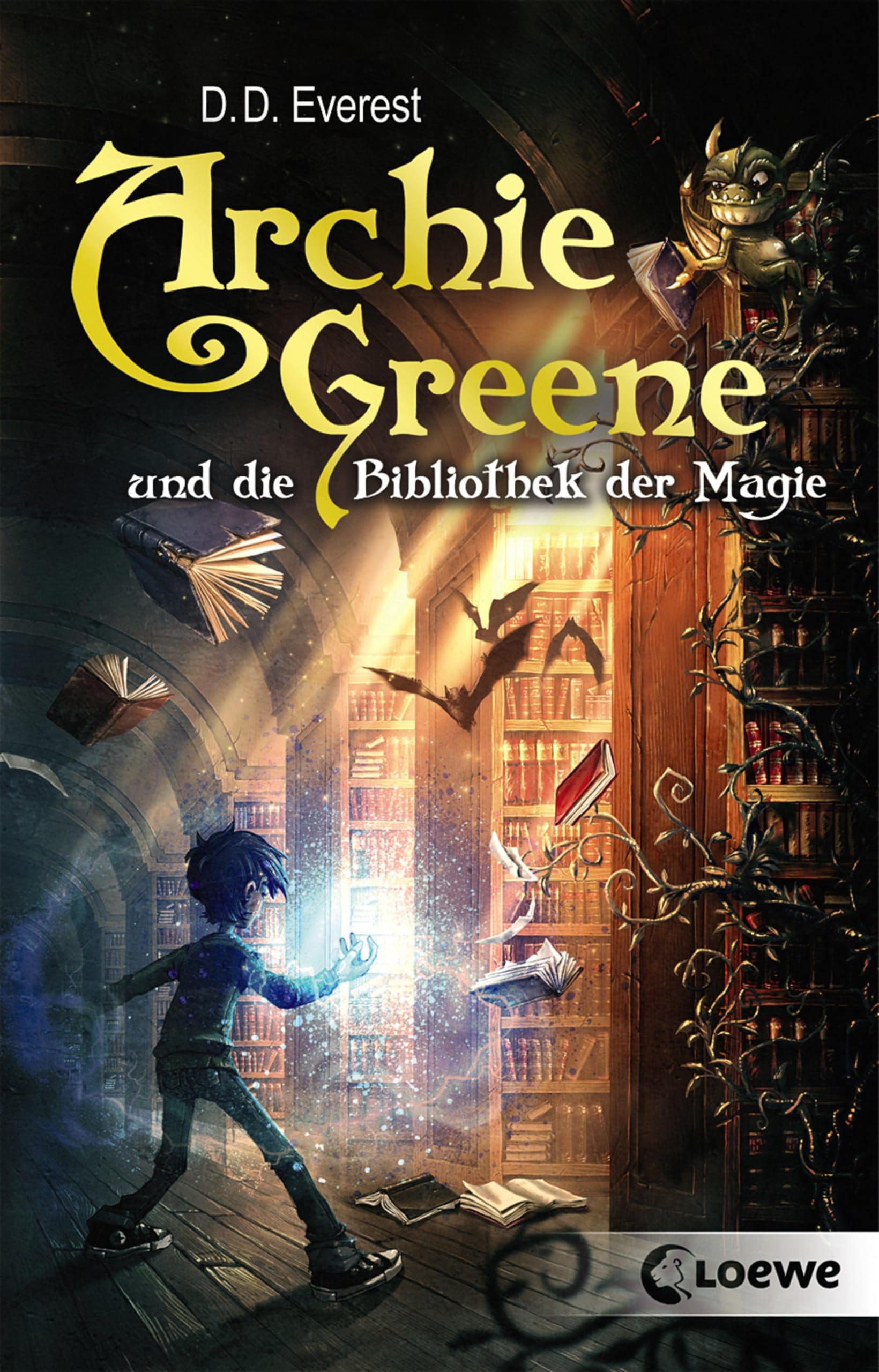 Archie Greene und die Bibliothek der Magie (Band 1) Contemporary literature