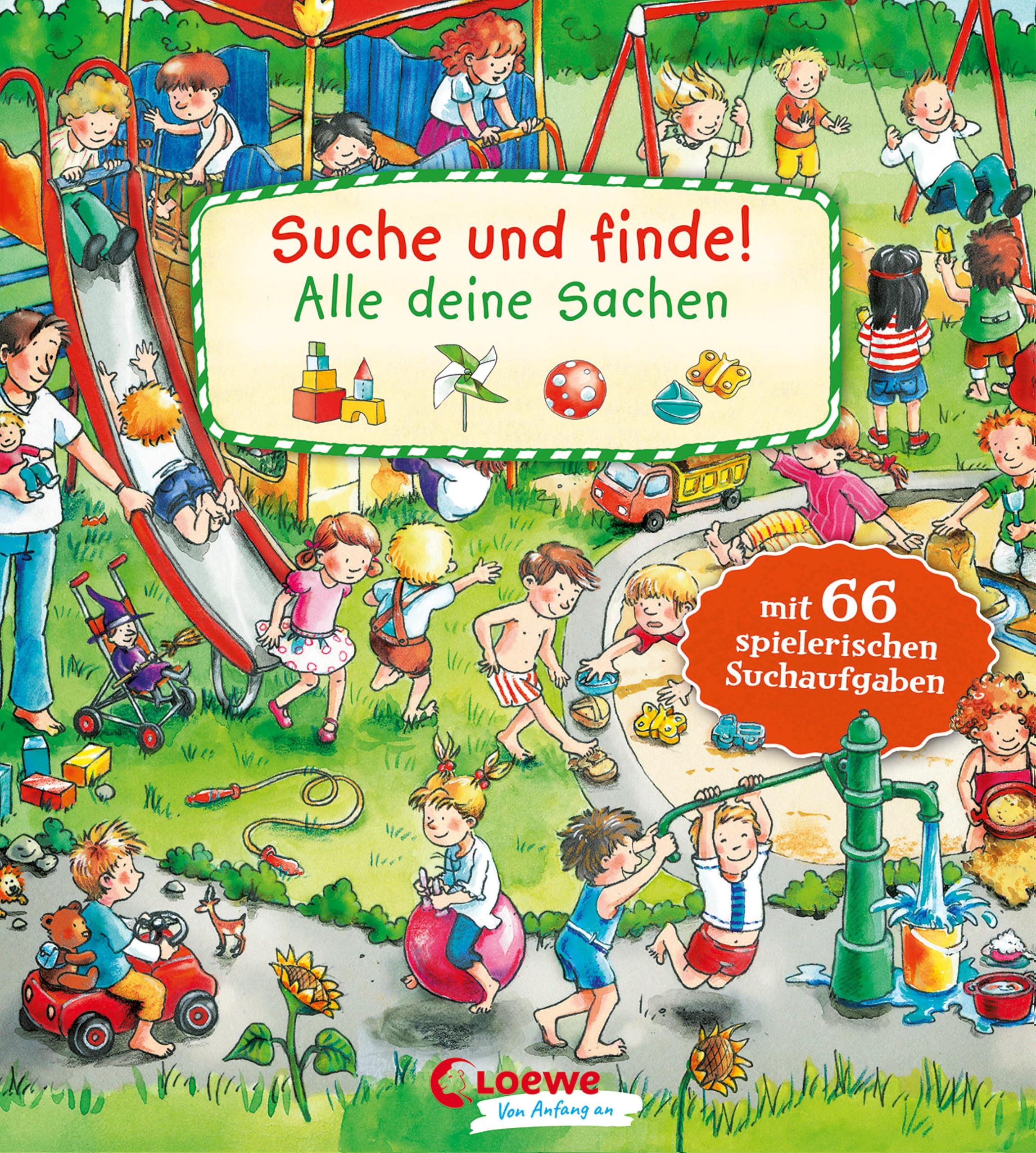 Suche und finde! - Alle deine Sachen School books