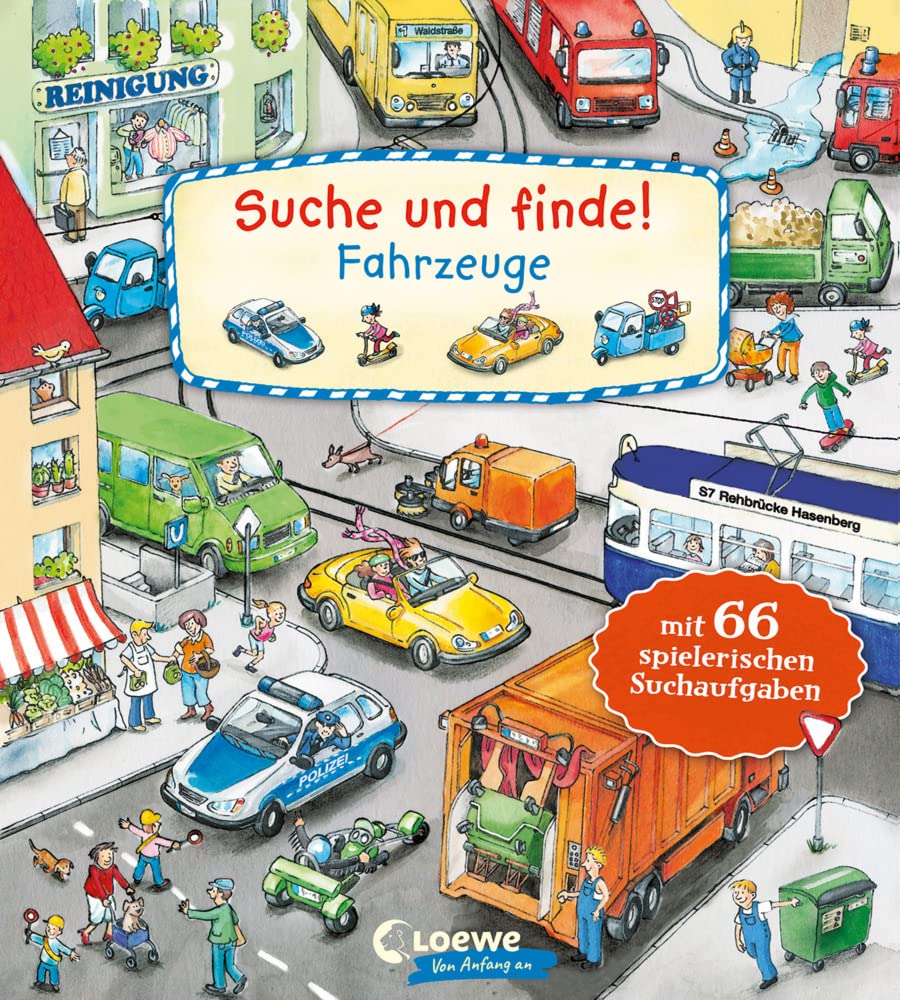 Suche und finde! - Fahrzeuge Social Sciences