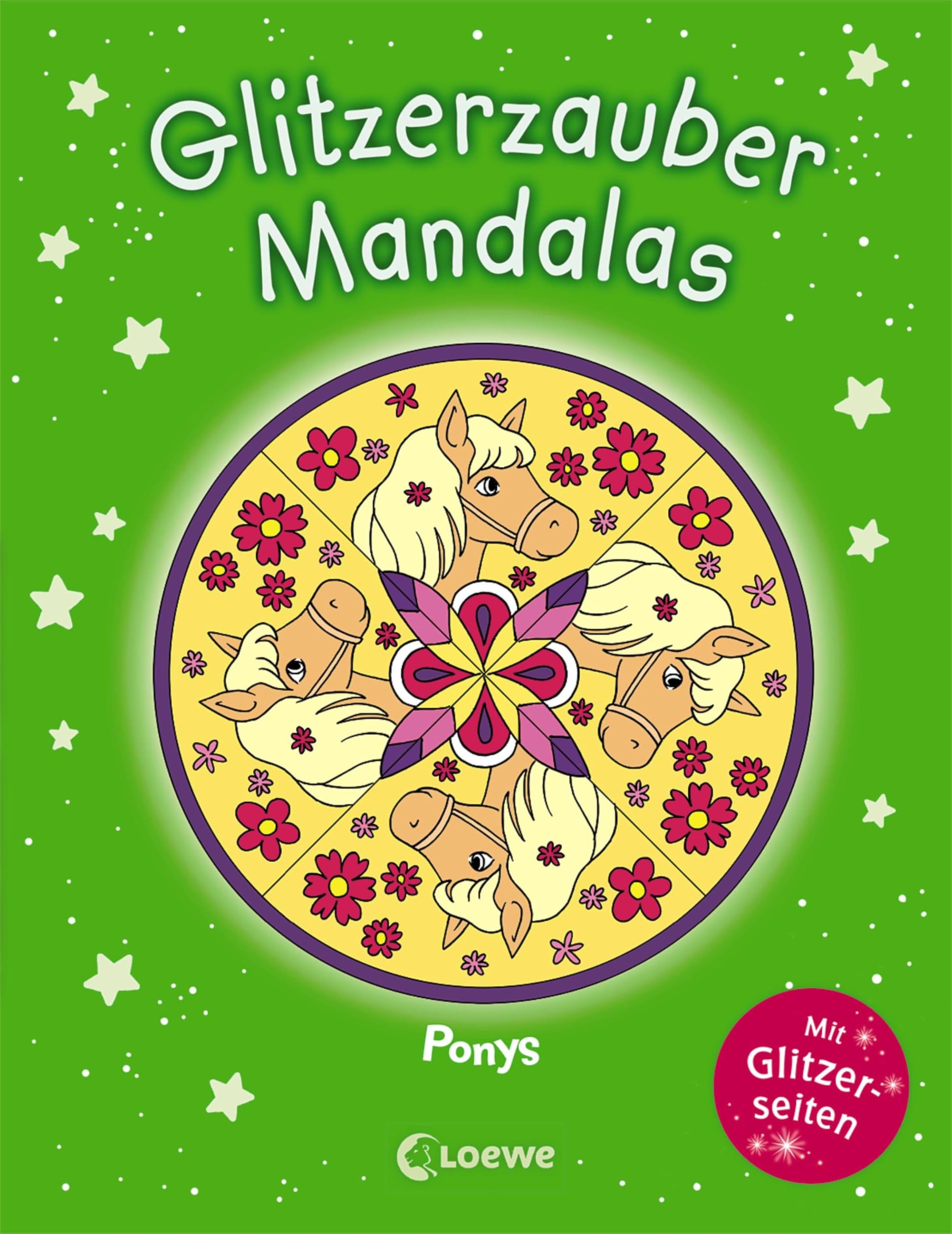 Glitzerzauber-Mandalas - Ponys Garden & Plants