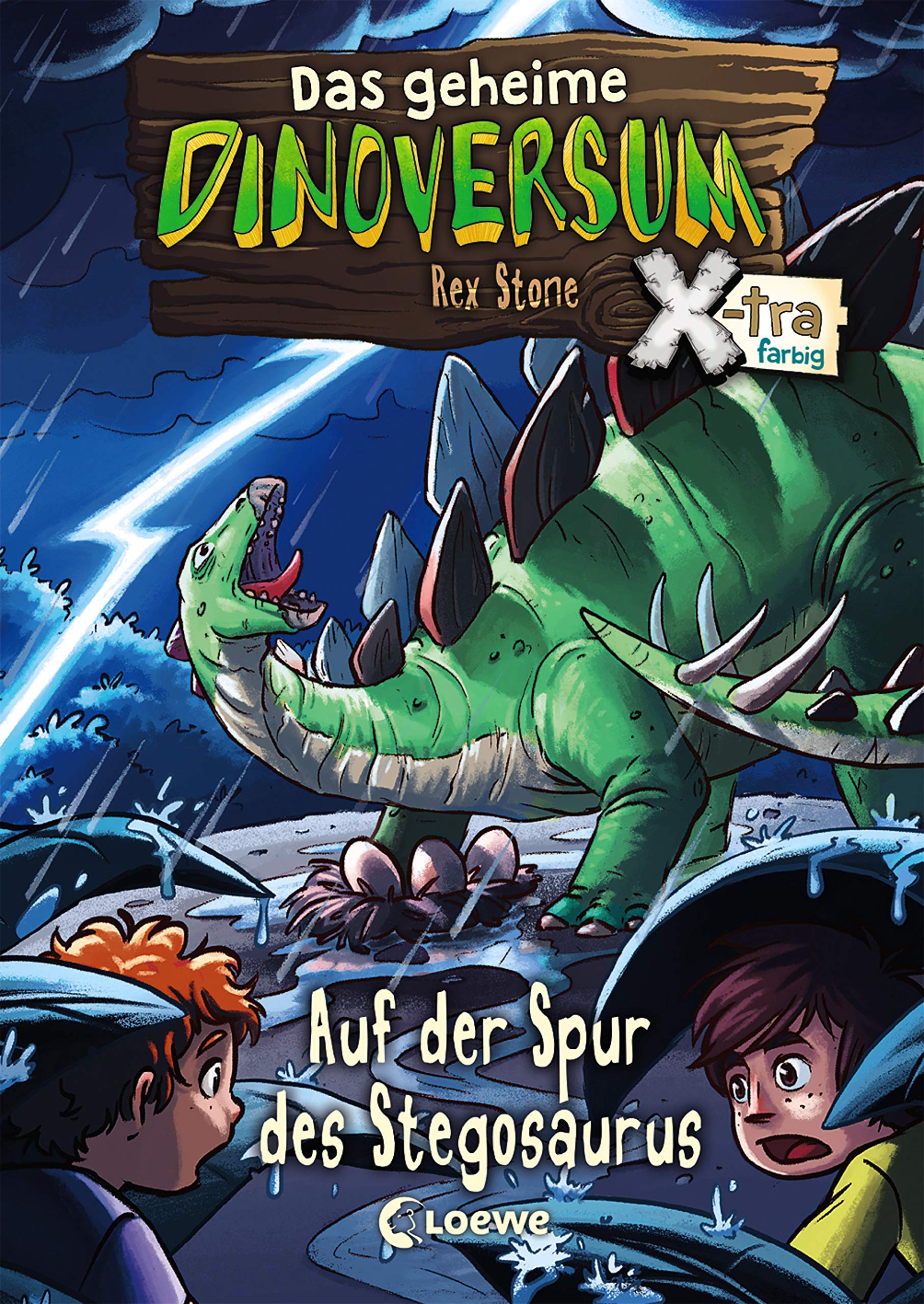 Das geheime Dinoversum Xtra 7 - Auf der Spur des Stegosaurus Fiction