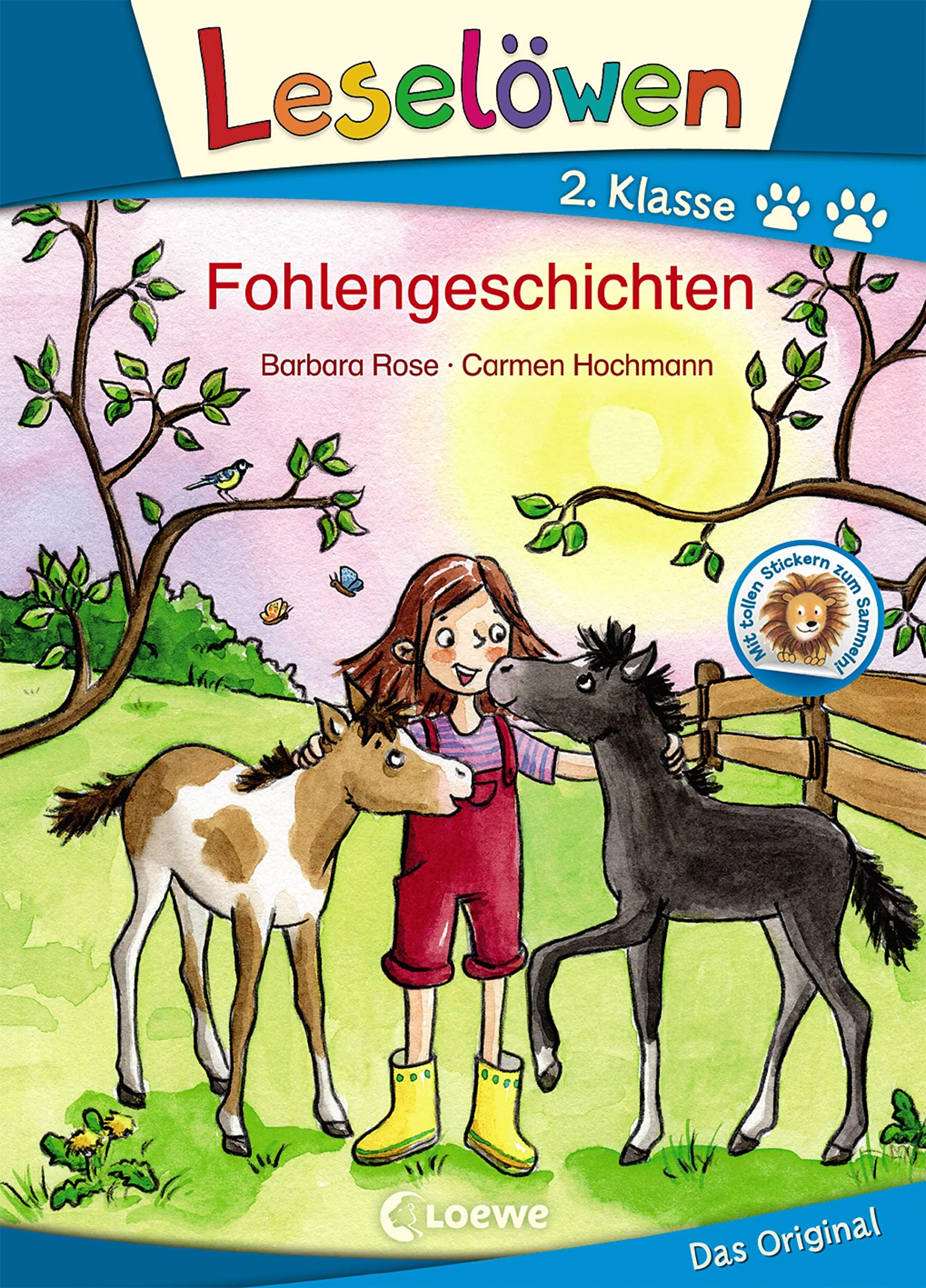 Leselöwen 2. Klasse - Fohlengeschichten Pets
