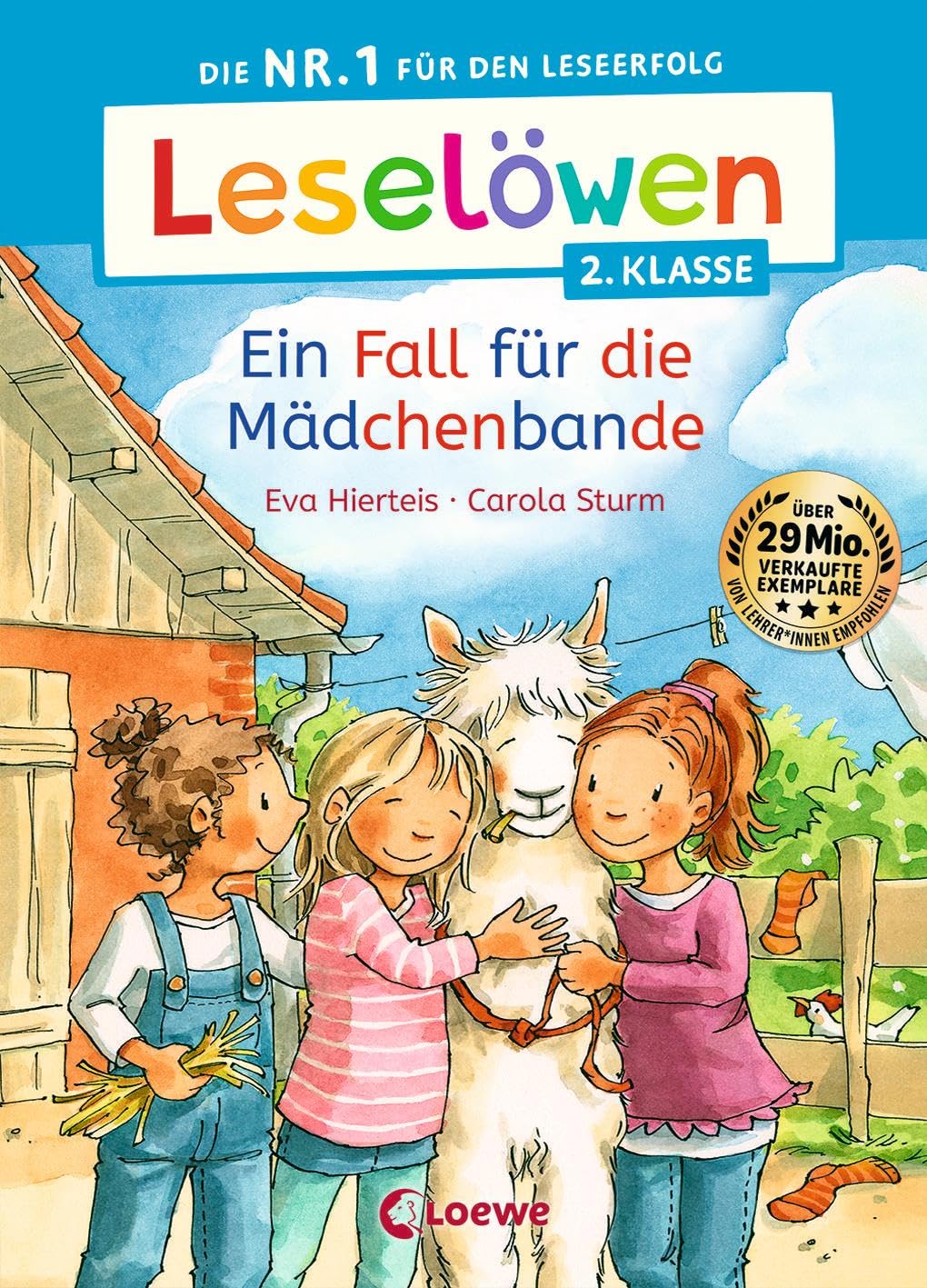 Leselöwen 2. Klasse - Ein Fall für die Mädchenbande Contemporary literature