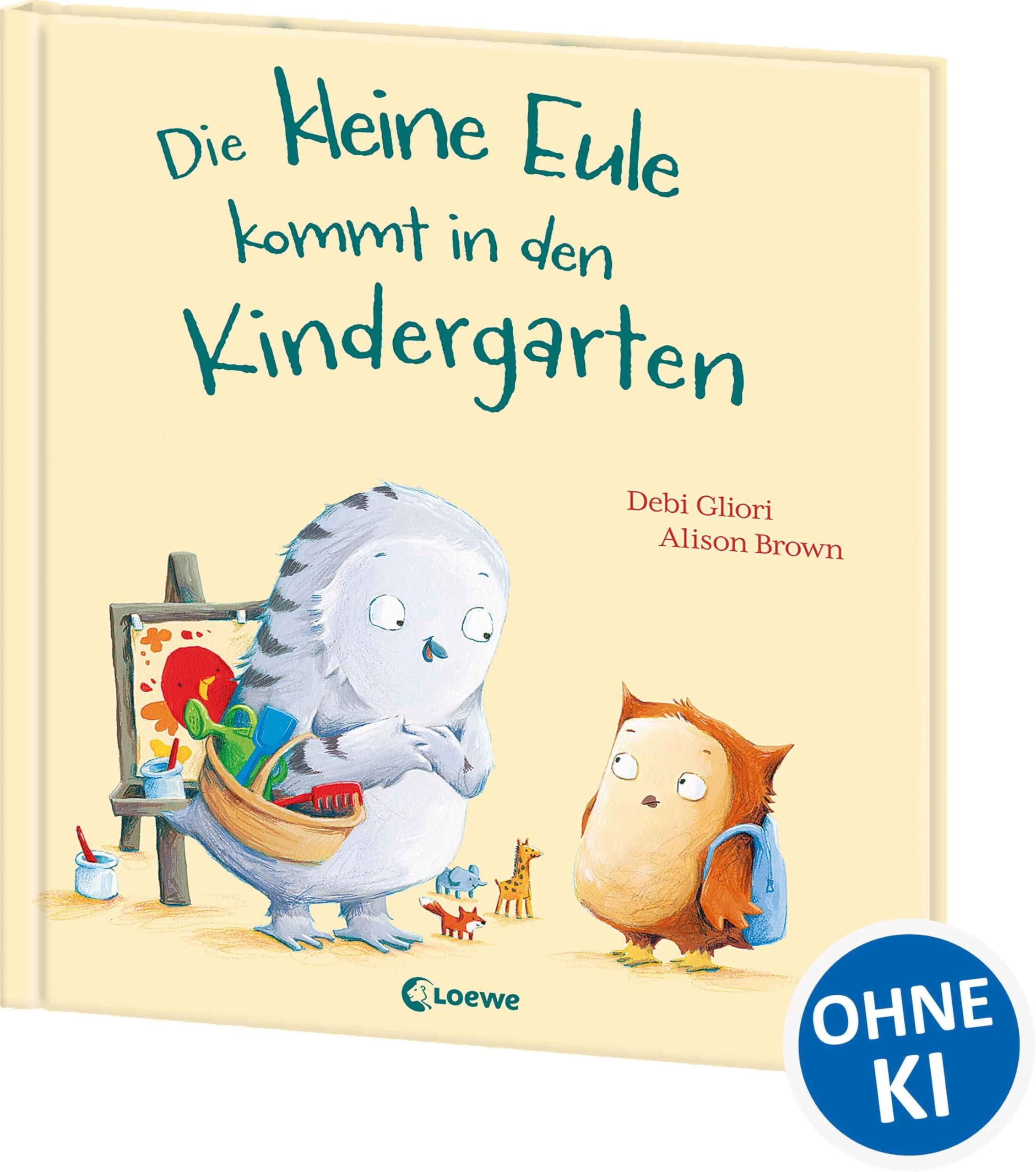 Die kleine Eule kommt in den Kindergarten Lifestyle