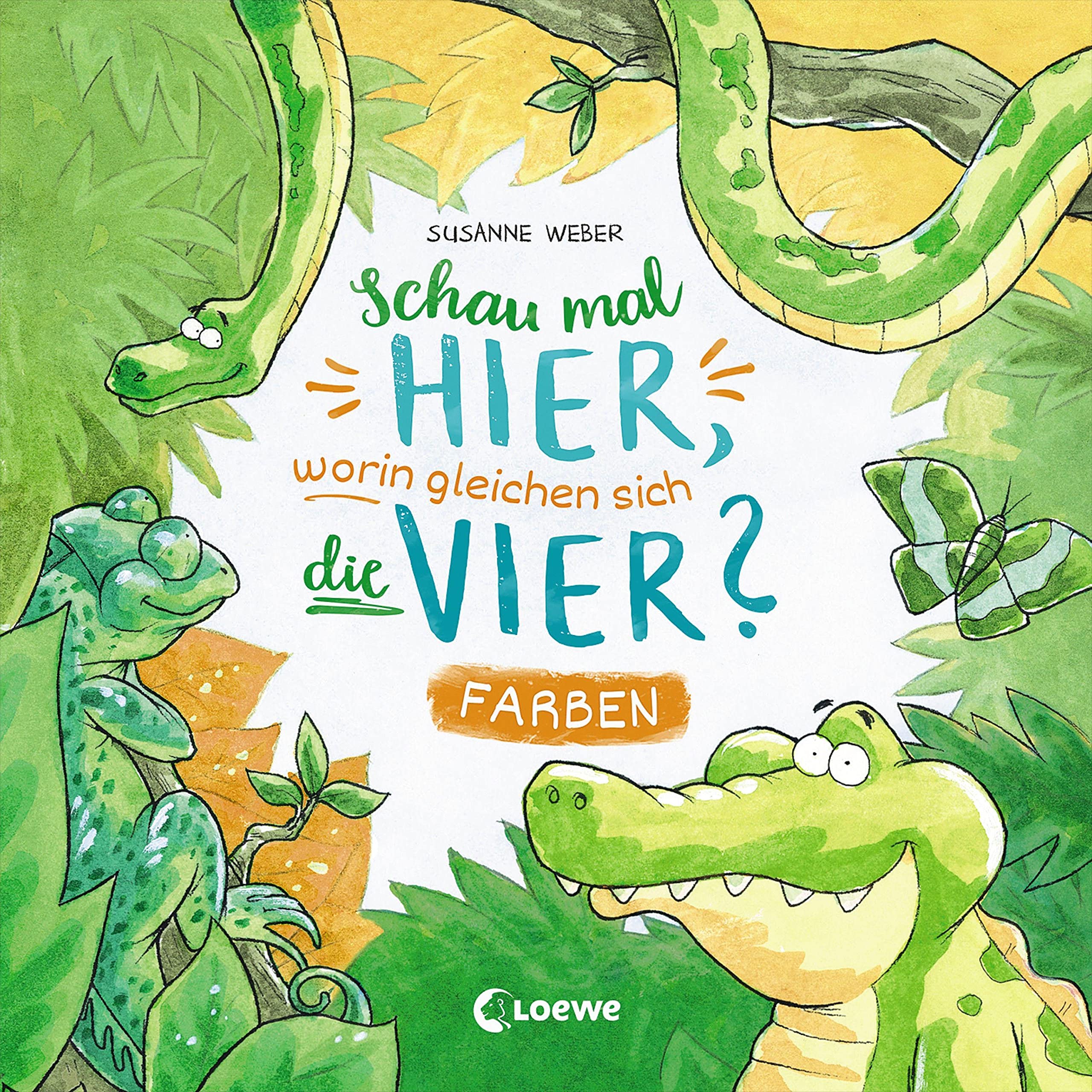 Schau mal hier, worin gleichen sich die vier? - Farben: Pappbilderbuch ab 18 Monaten Parents & Children