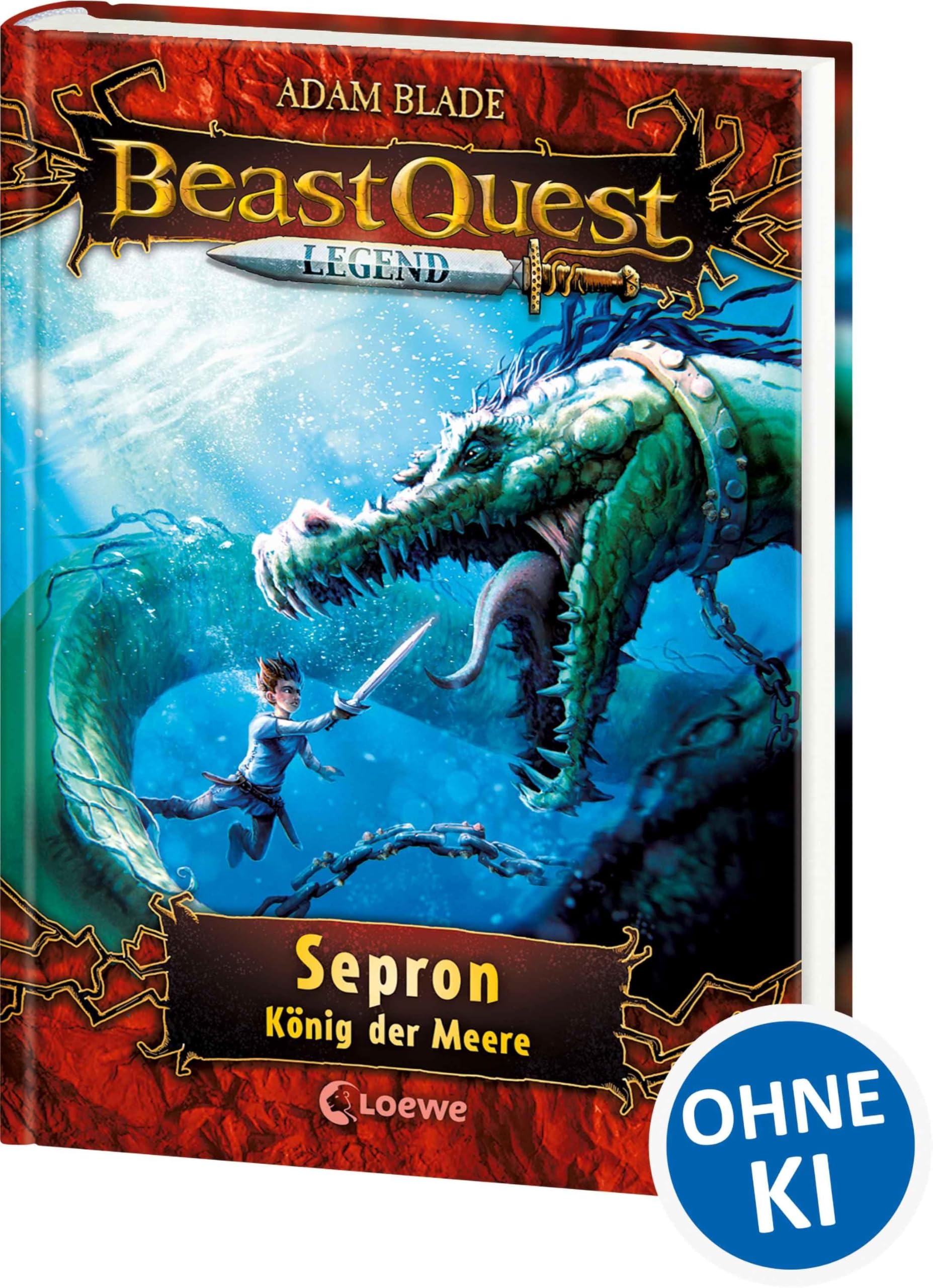 Beast Quest Legend 2 - Sepron, König der Meere Fairy Tales & Legends
