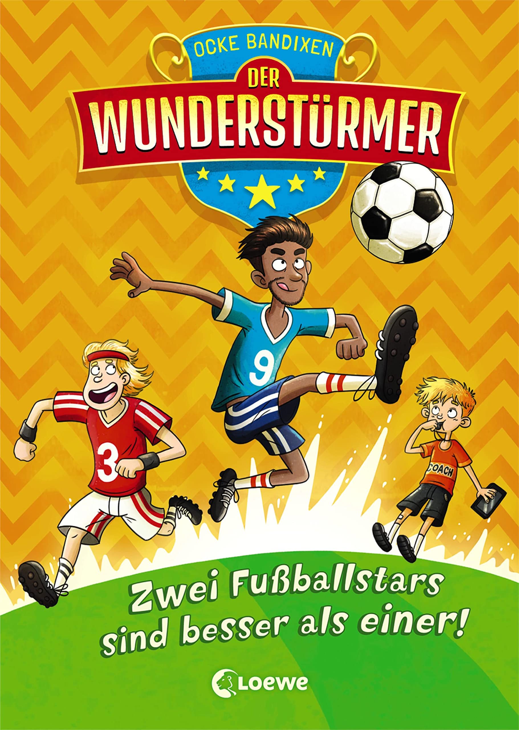 Der Wunderstürmer (Band 2) - Zwei Fußballstars sind besser als einer! Contemporary literature