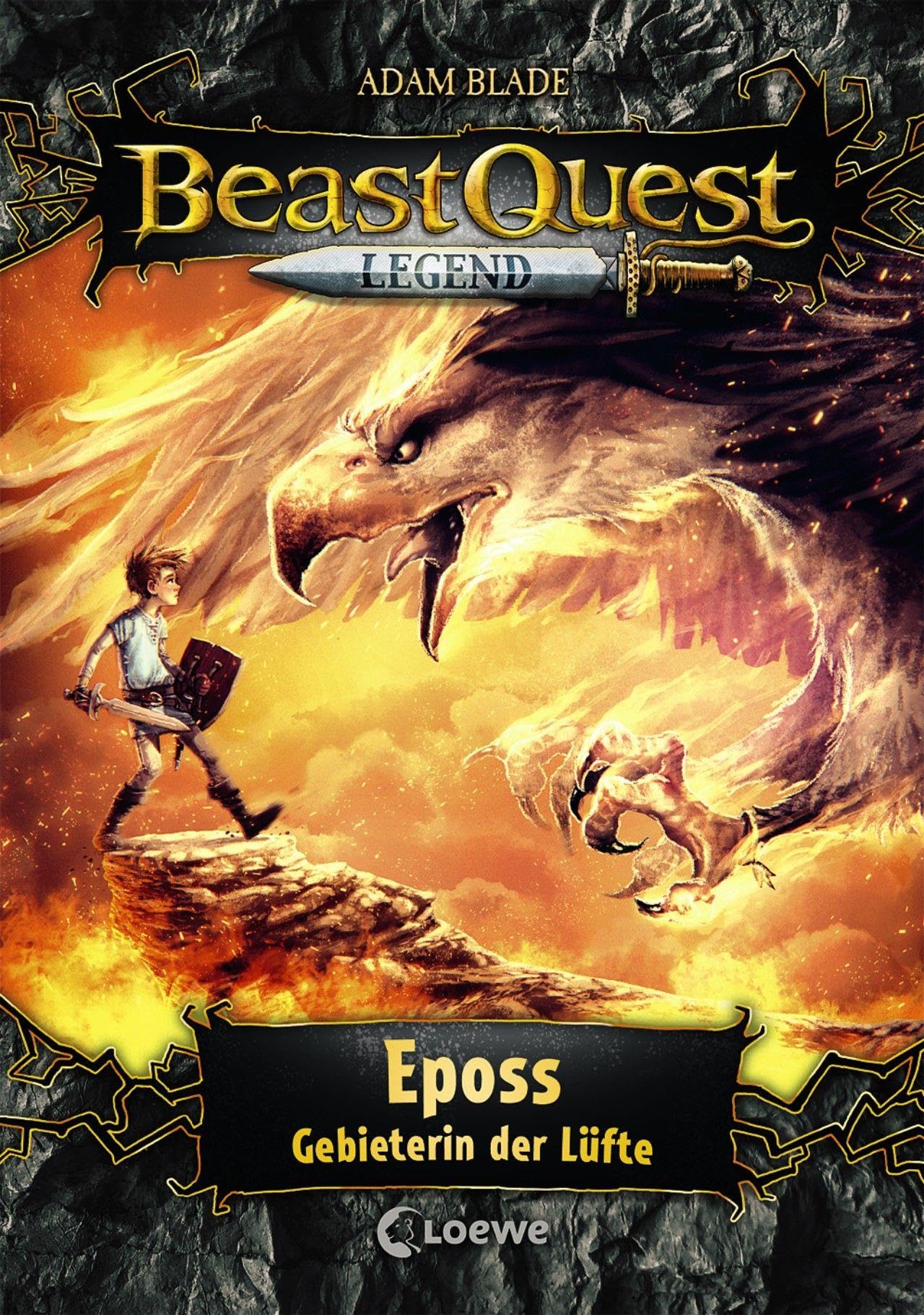 Beast Quest Legend (Band 6) - Eposs, Gebieterin der Lüfte Fairy Tales & Legends