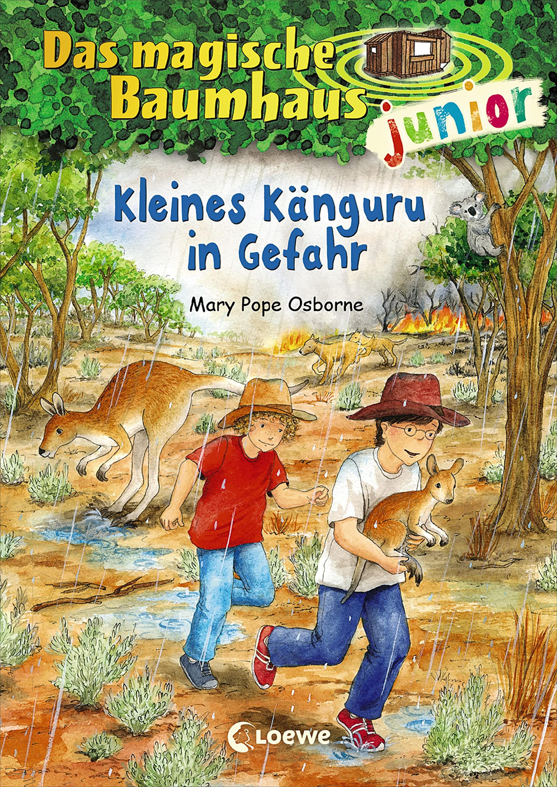 Das magische Baumhaus junior 18 - Kleines Känguru in Gefahr Politics & History