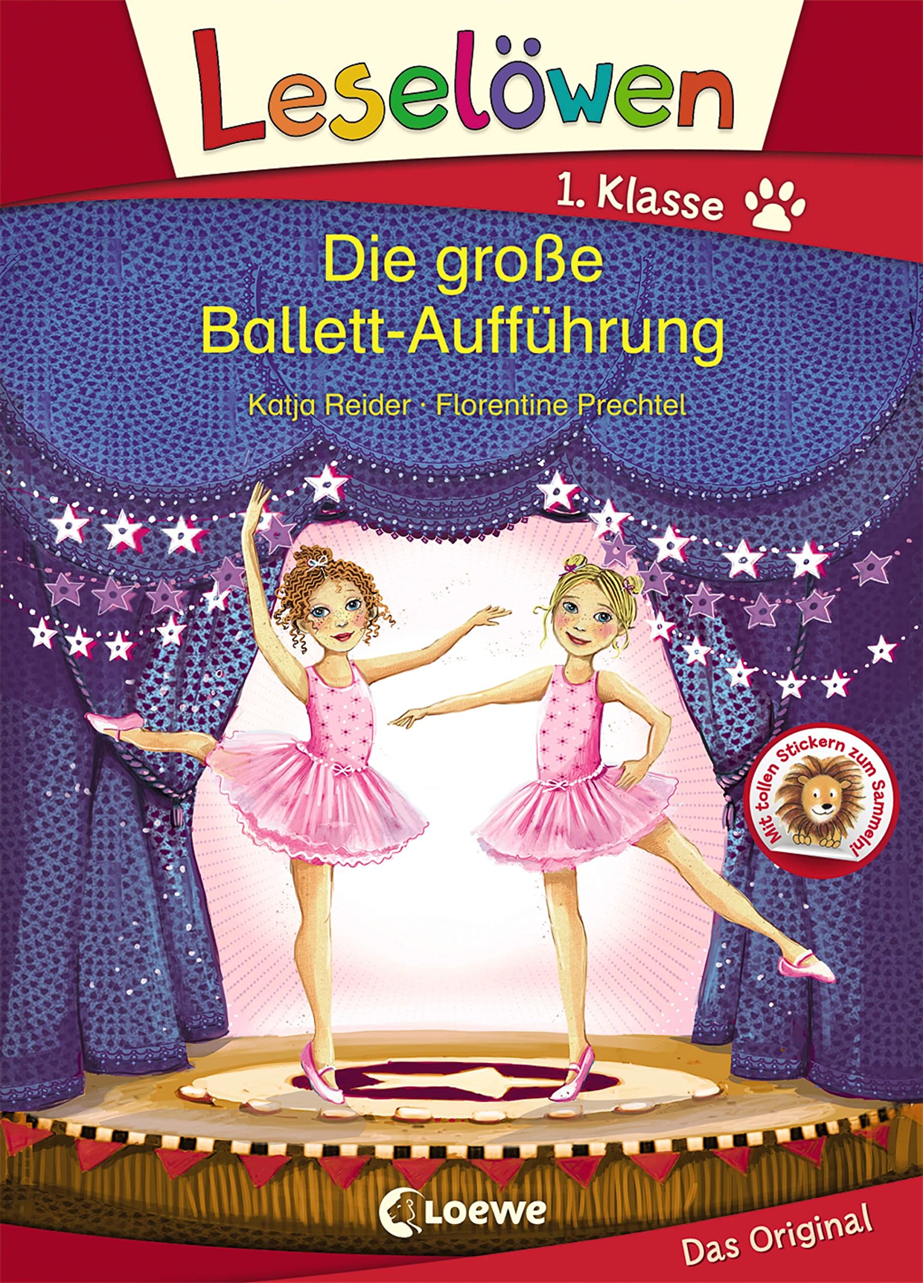 Leselöwen 1. Klasse - Die große Ballett-Aufführung Film, Art & Culture
