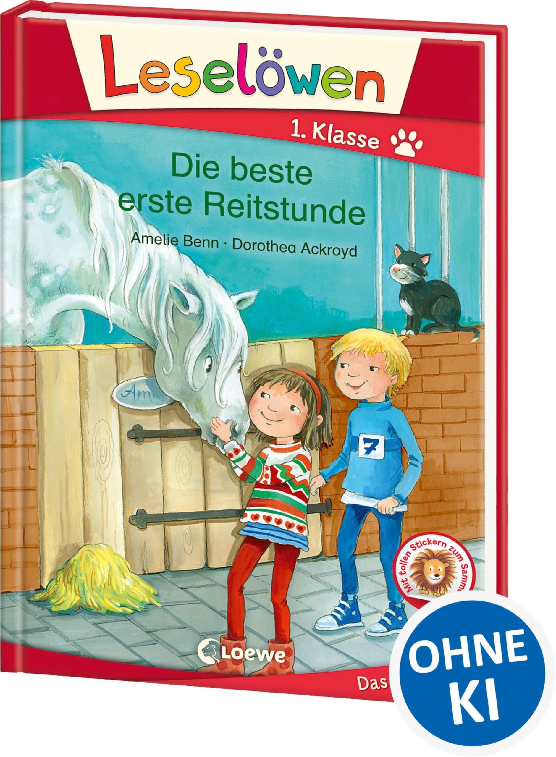 Leselöwen 1. Klasse - Die beste erste Reitstunde Pets
