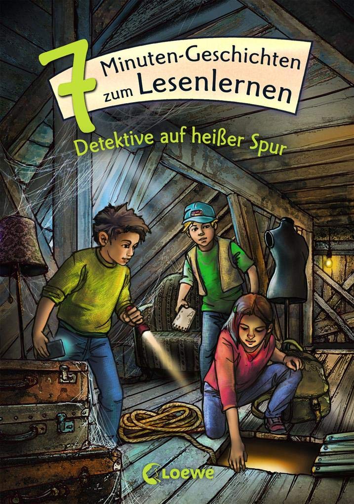 Leselöwen - Das Original - 7-Minuten-Geschichten zum Lesenlernen - Detektive auf heißer Spur Contemporary literature