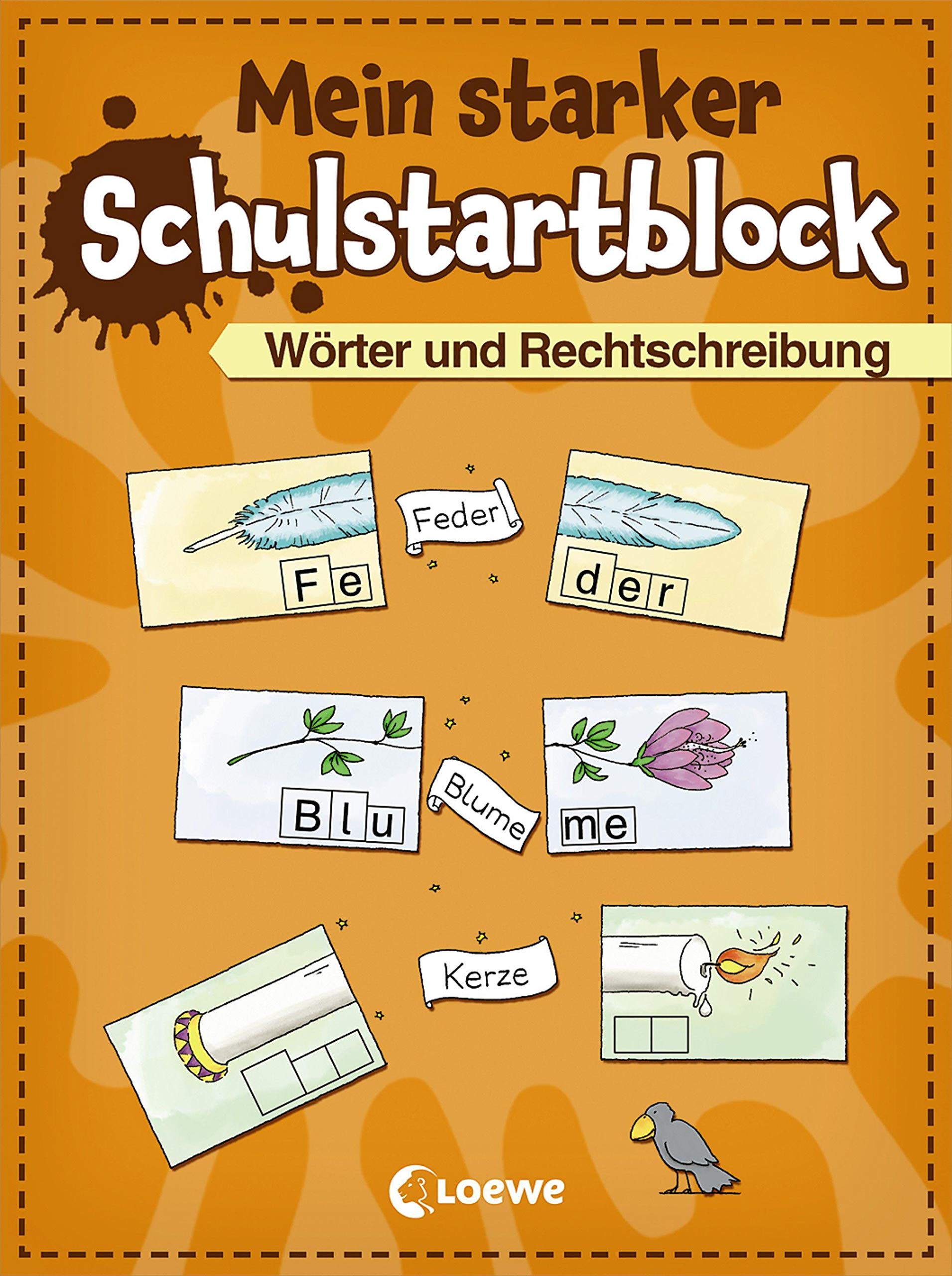 Mein starker Schulstartblock - Wörter und Rechtschreibung Tiptoi & Games