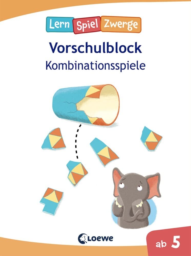 Die neuen Lernspielzwerge - Kombinationsspiele Leisure & Fun