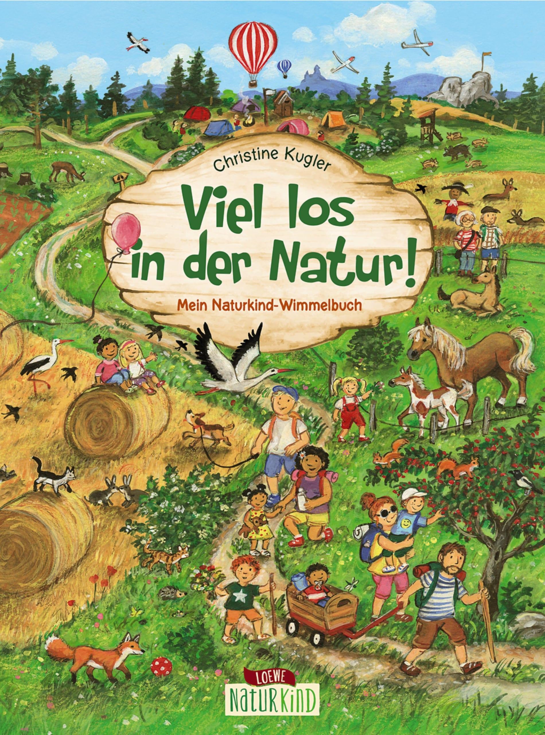 Viel los in der Natur! Contemporary literature