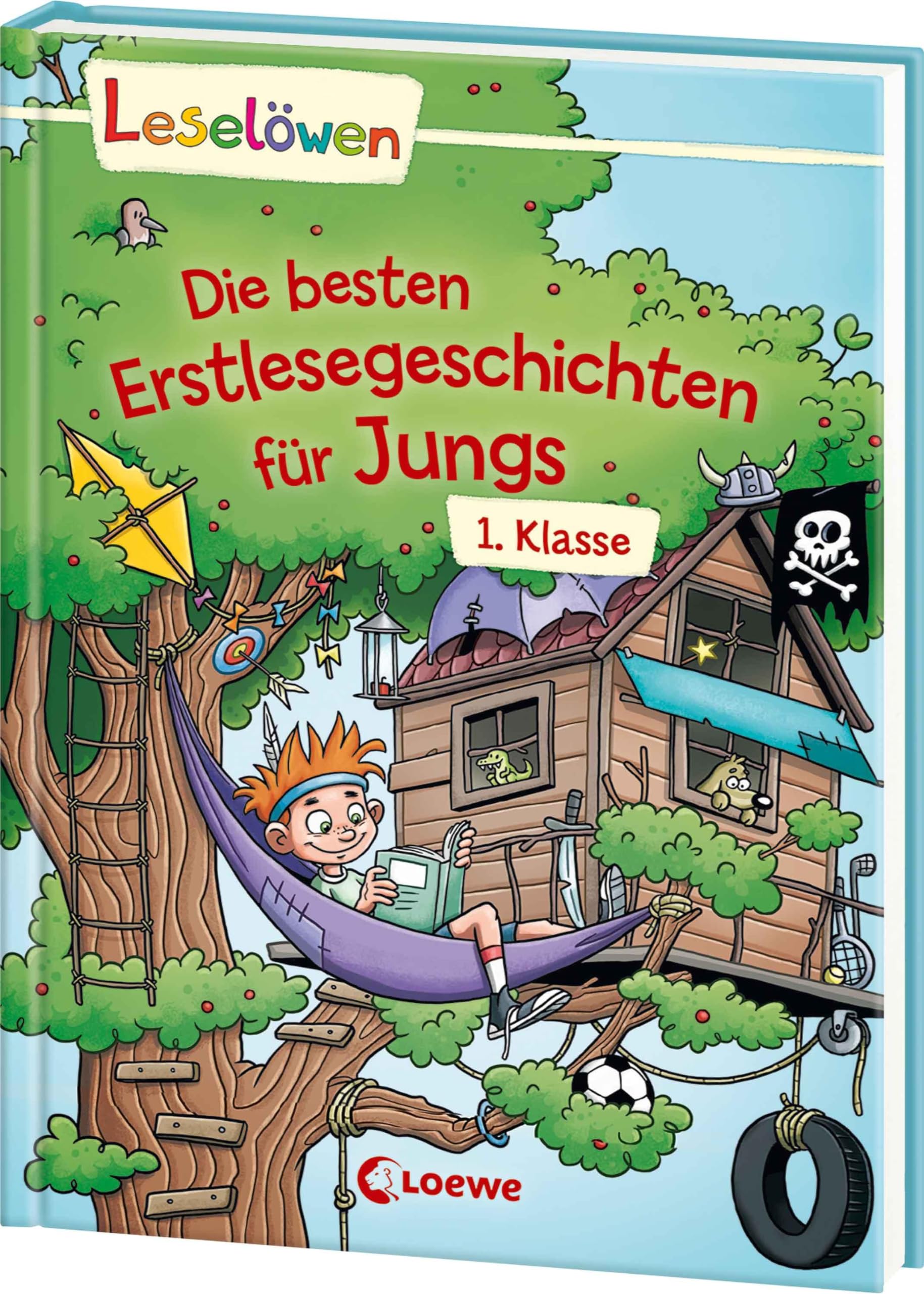 Leselöwen - Die besten Erstlesegeschichten für Jungs 1. Klasse Leisure, Home & Garden
