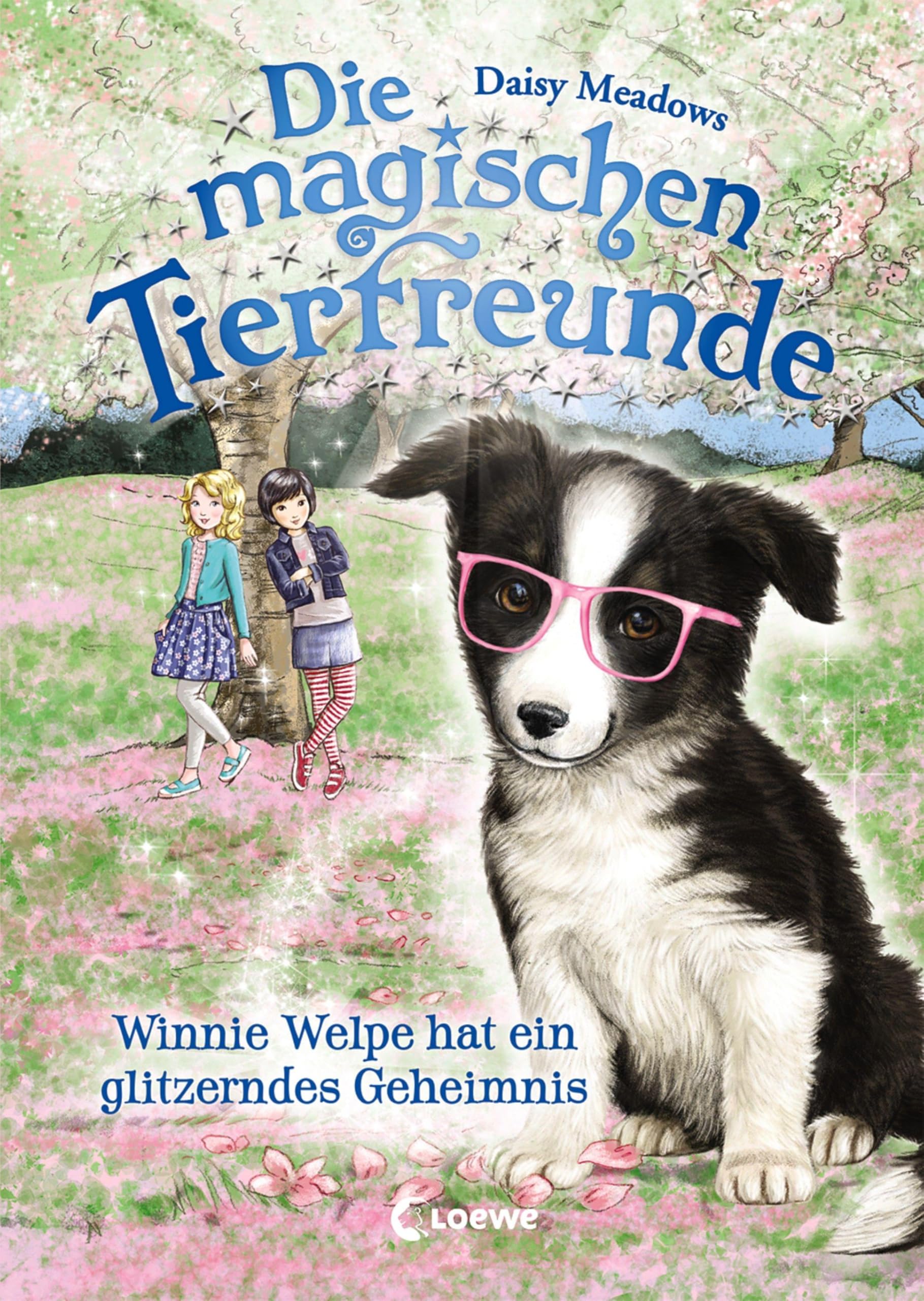 Die magischen Tierfreunde - Winnie Welpe hat ein glitzerndes Geheimnis Contemporary literature