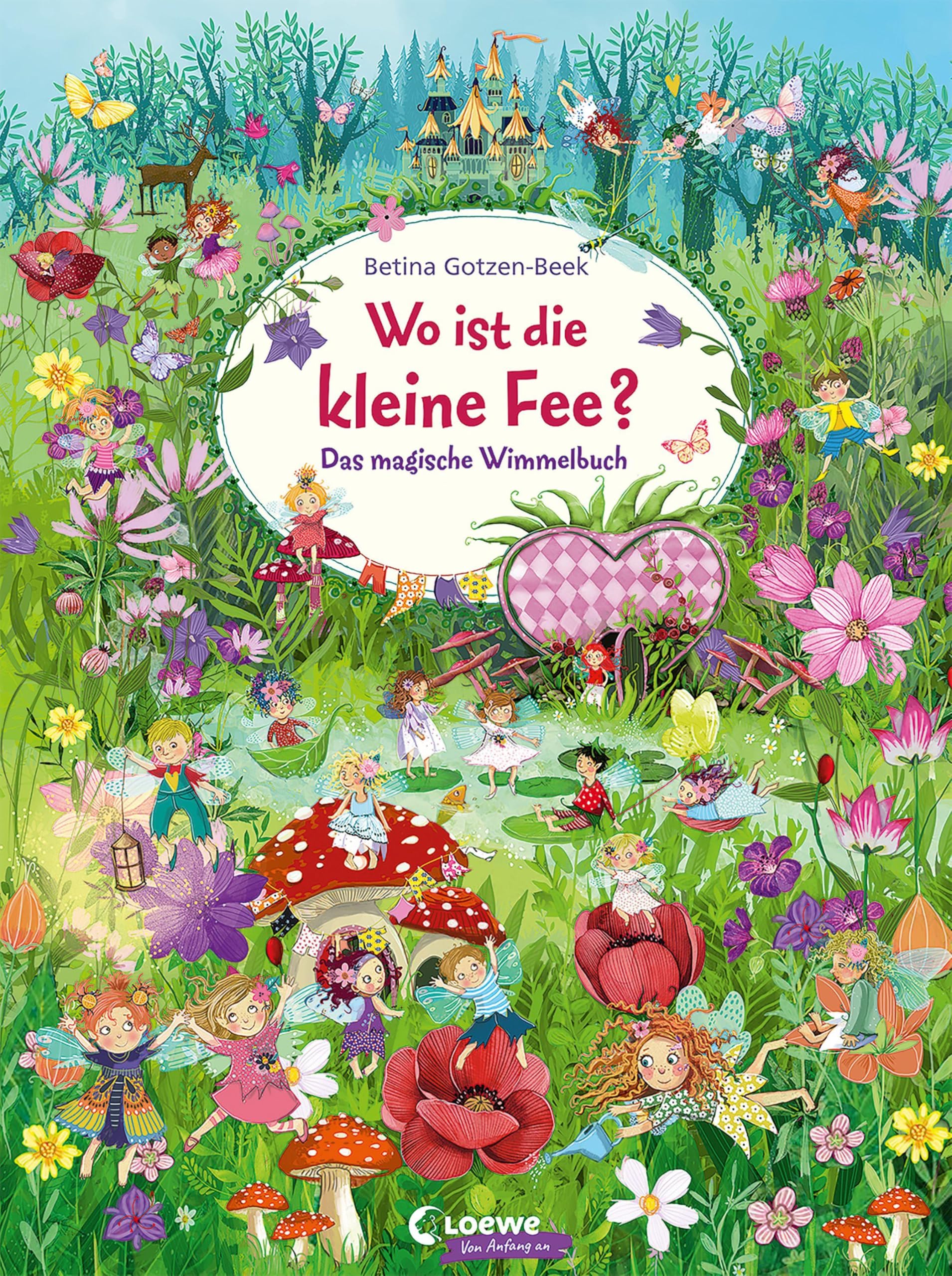 Wo ist die kleine Fee? Fairy Tales & Legends