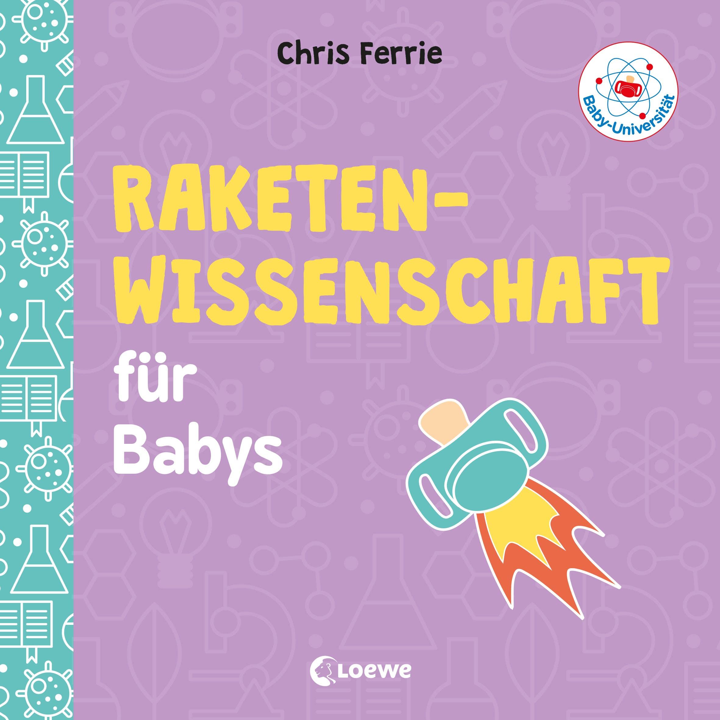 Baby-Universität - Raketenwissenschaft für Babys Lifestyle