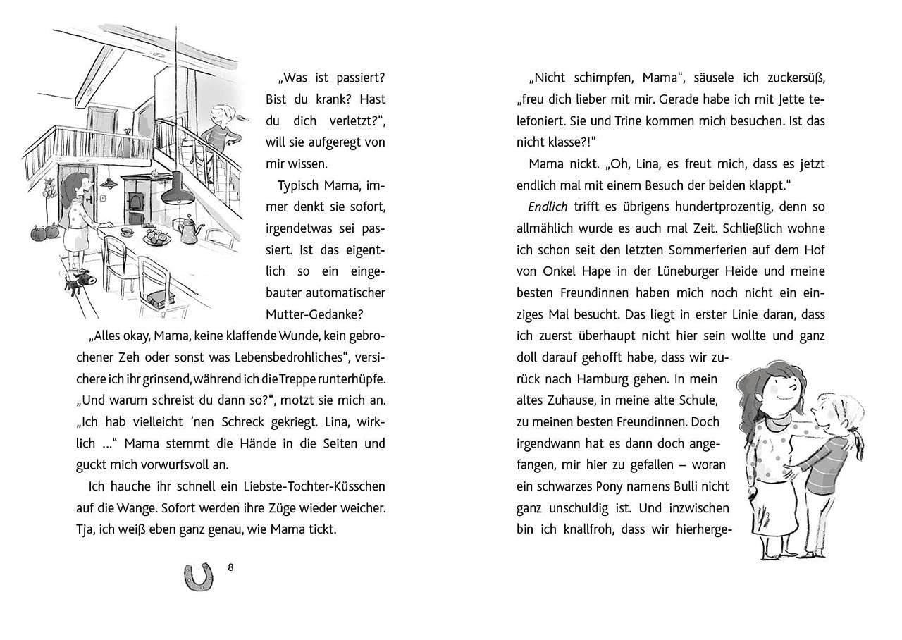 Bulli & Lina (Band 4) - Ein Pony ermittelt Pets