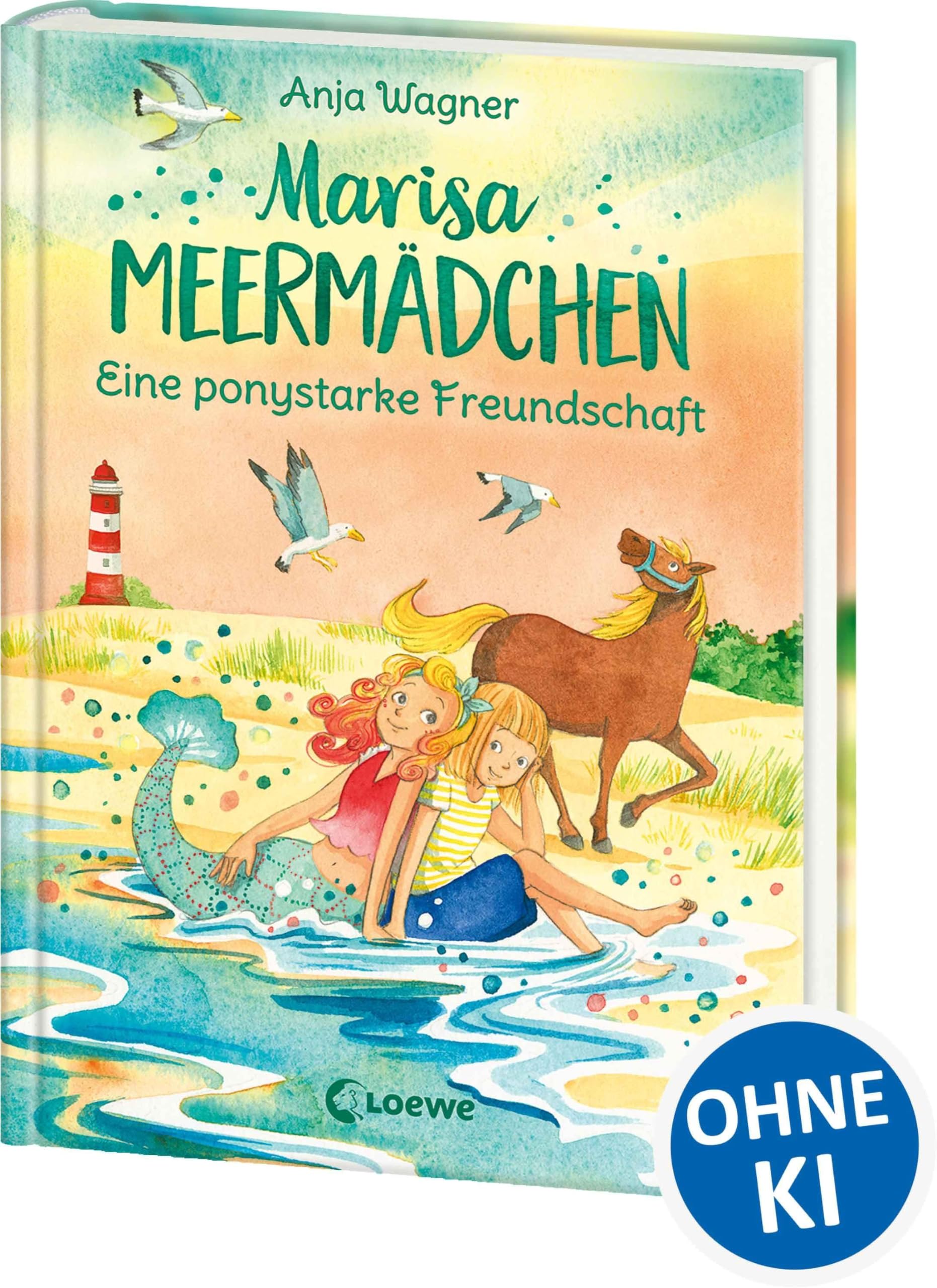 Marisa Meermädchen (Band 3) - Eine ponystarke Freundschaft Action & Adventure
