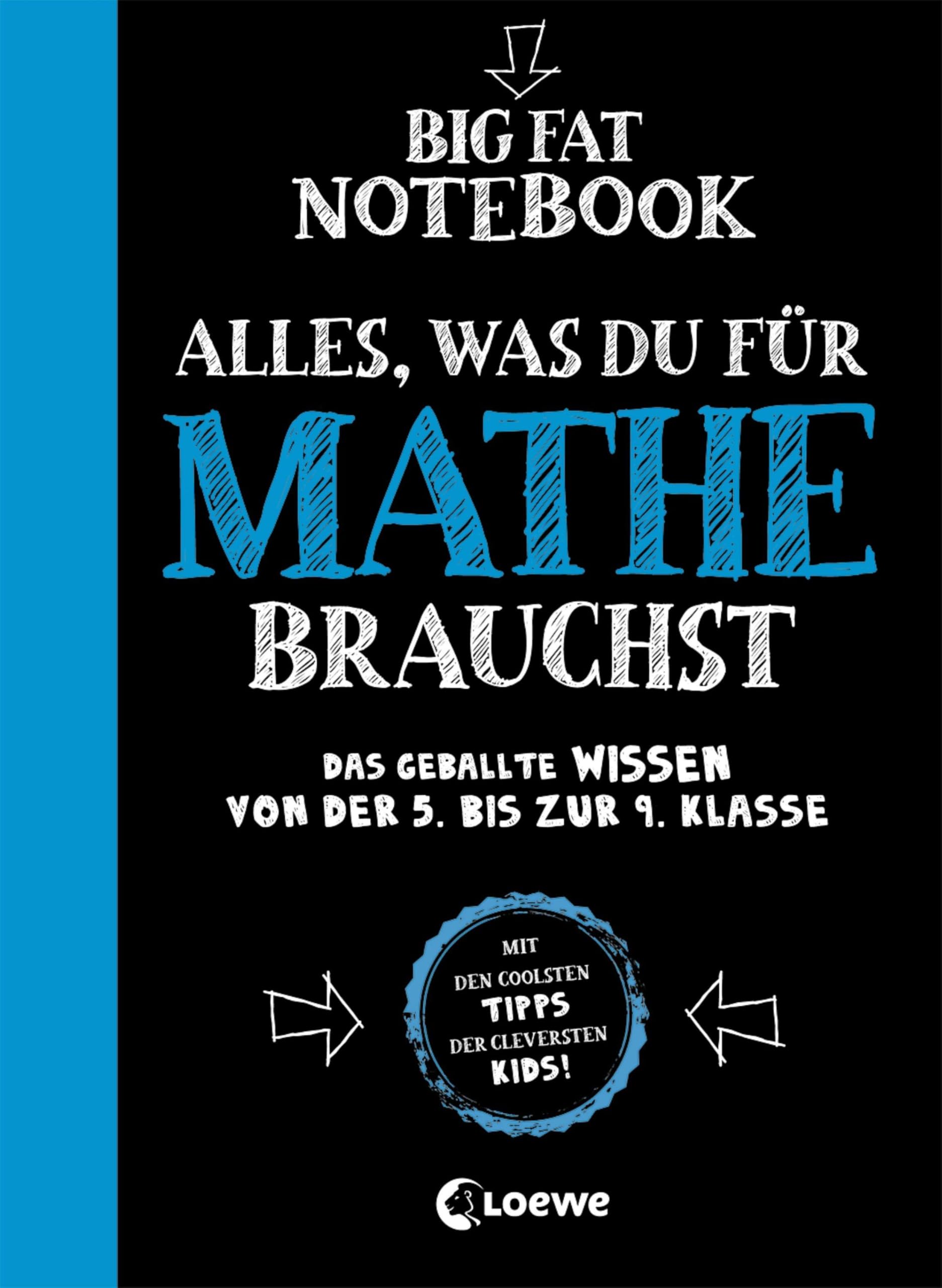 Big Fat Notebook - Alles, was du für Mathe brauchst School books