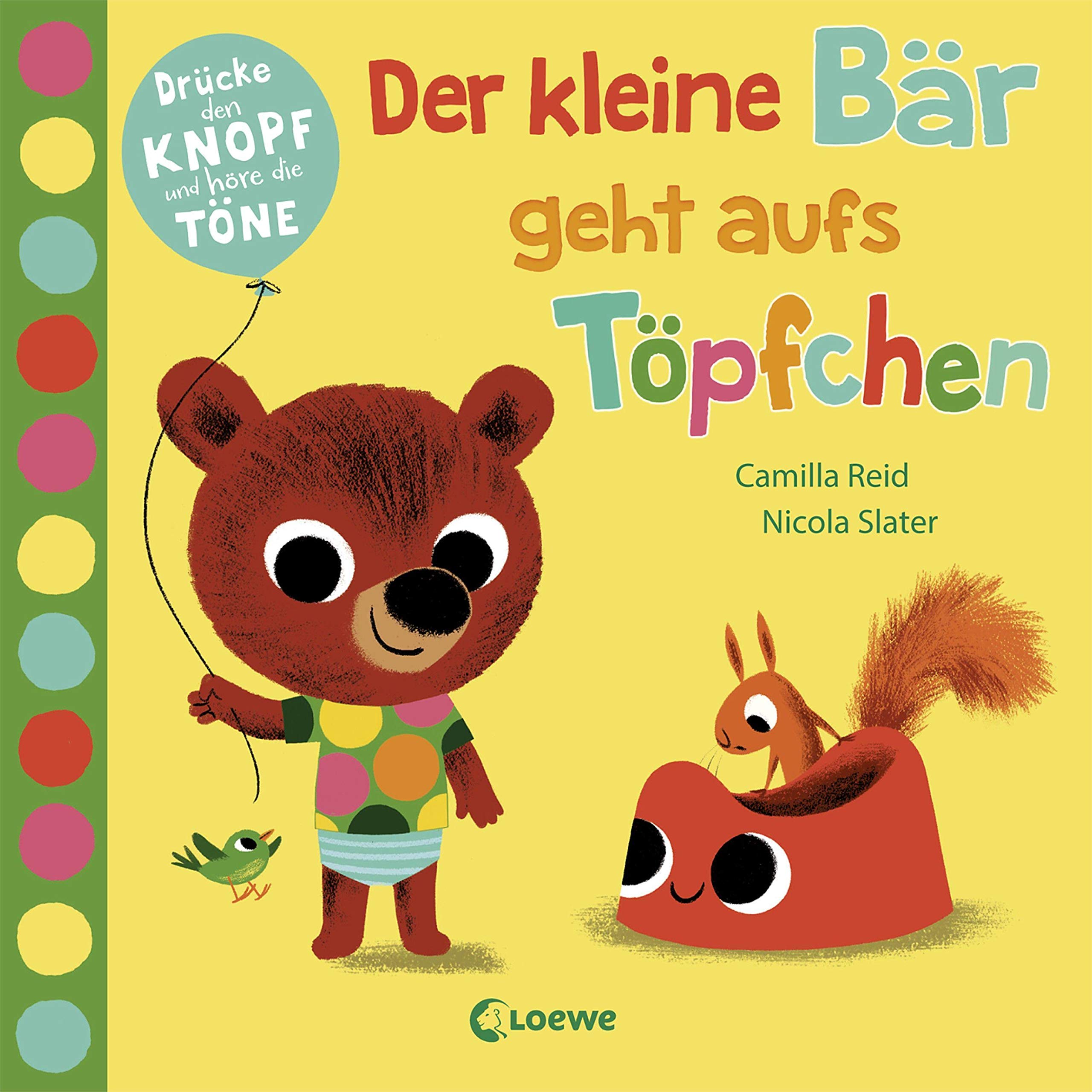Der kleine Bär geht aufs Töpfchen book