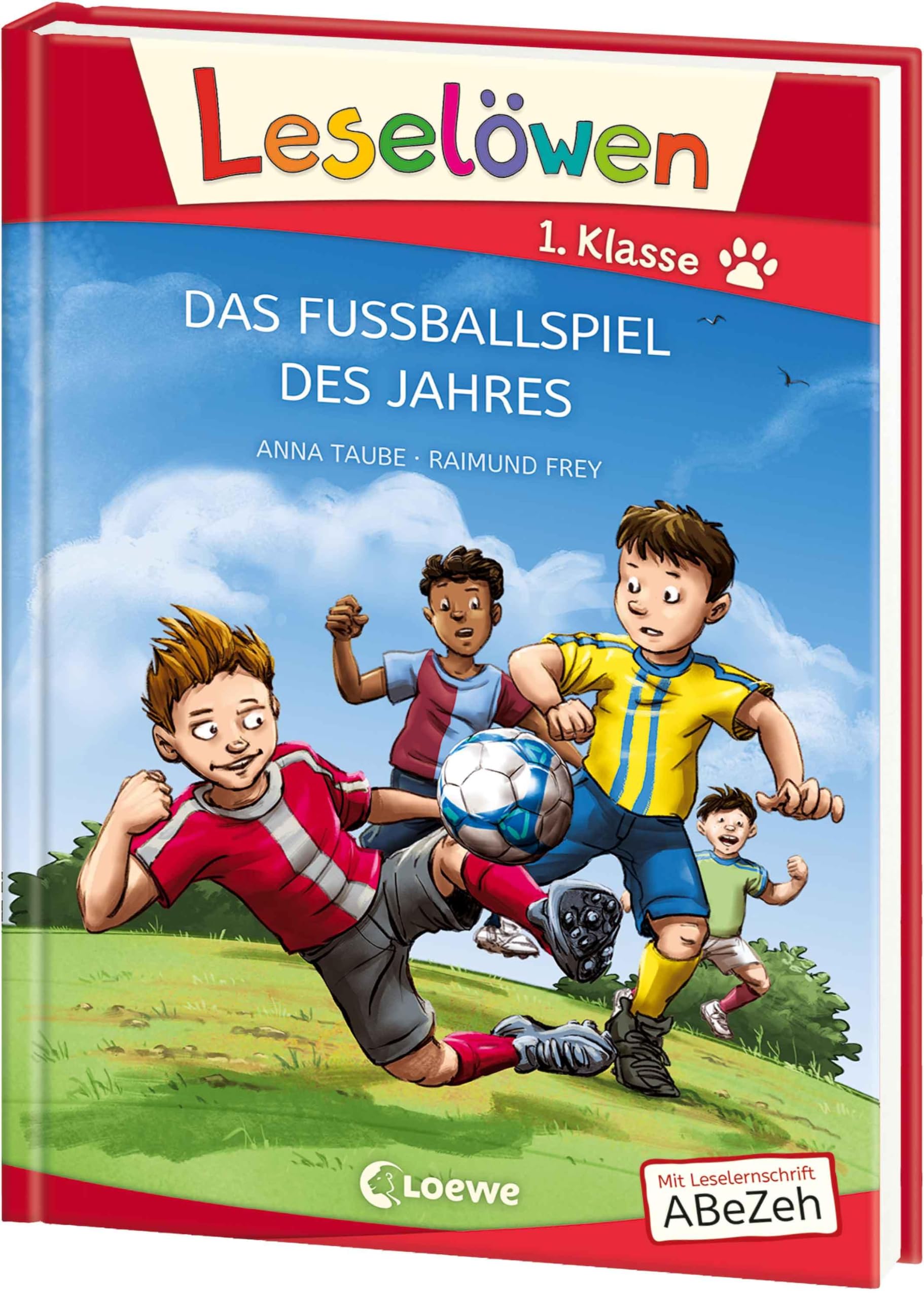 Leselöwen 1. Klasse - Das Fußballspiel des Jahres Leisure & Fun