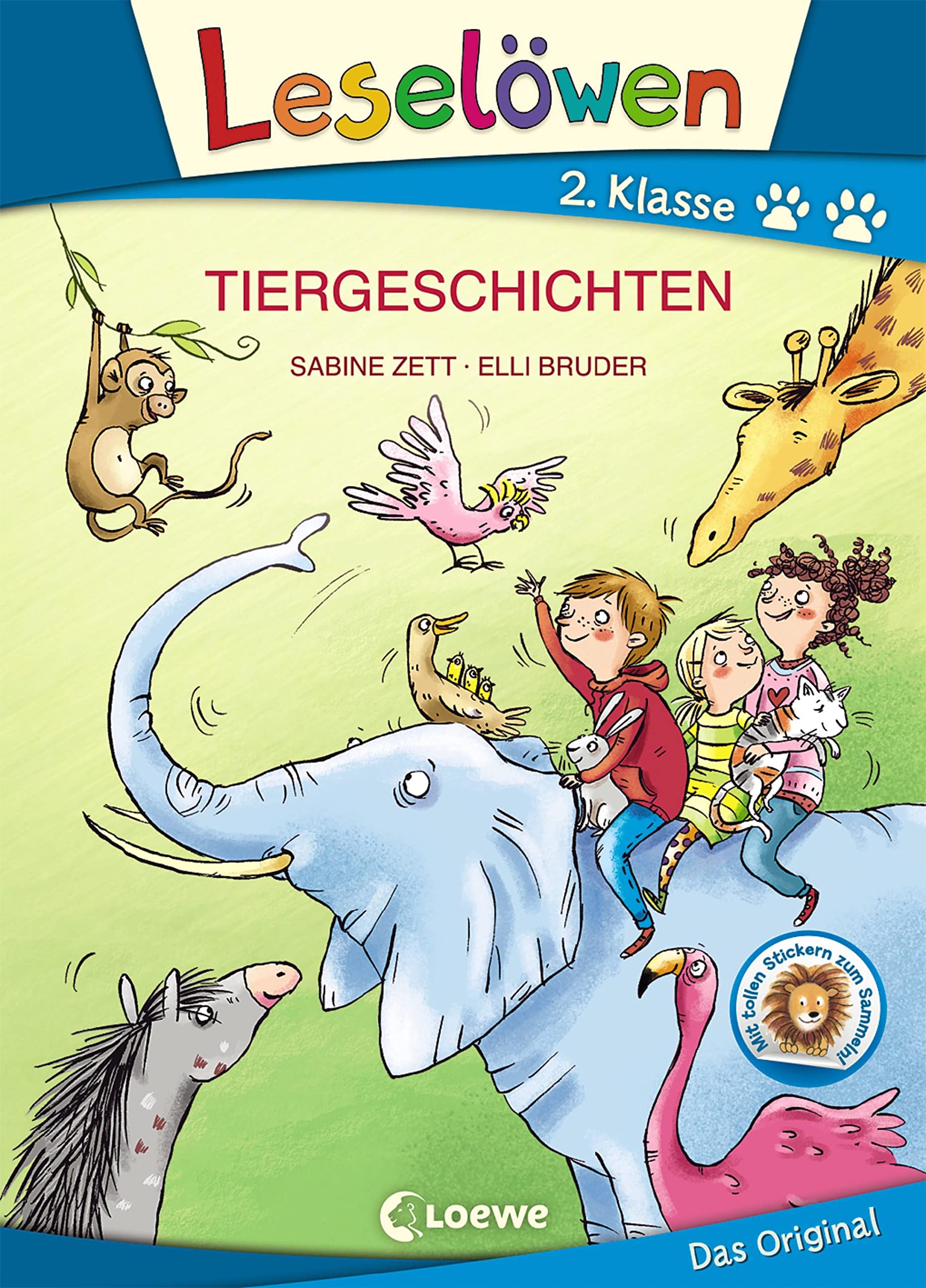 Leselöwen 2. Klasse - Tiergeschichten Pets