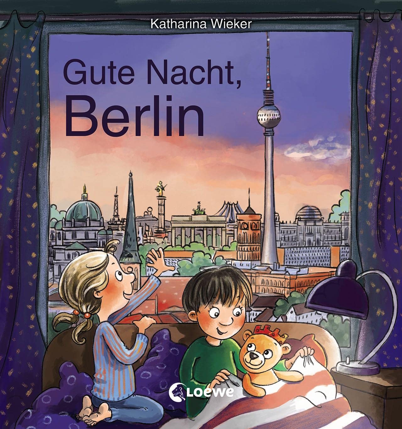 Gute Nacht, Berlin: Zum Einschlafen ab 18 Monate - Bilderbuch, Pappbilderbuch, Erinnerungsbuch, Geschenkbuch, Reisegeschenke (Gute Nacht, Lieblingsstadt) Garden & Plants