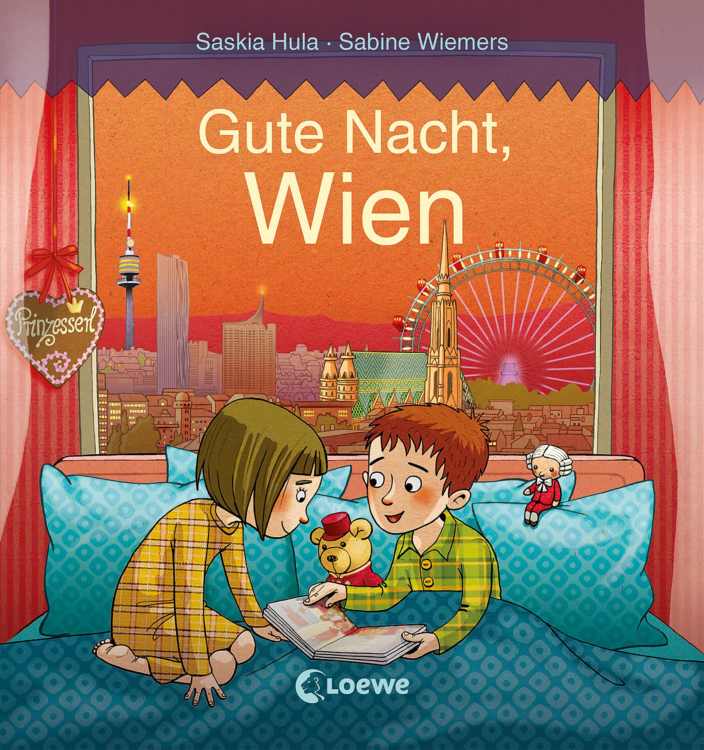 Gute Nacht, Wien: Zum Einschlafen ab 18 Monate - Bilderbuch, Pappbilderbuch, Erinnerungsbuch, Geschenkbuch, Reisegeschenke (Loewe von Anfang an) Social Sciences