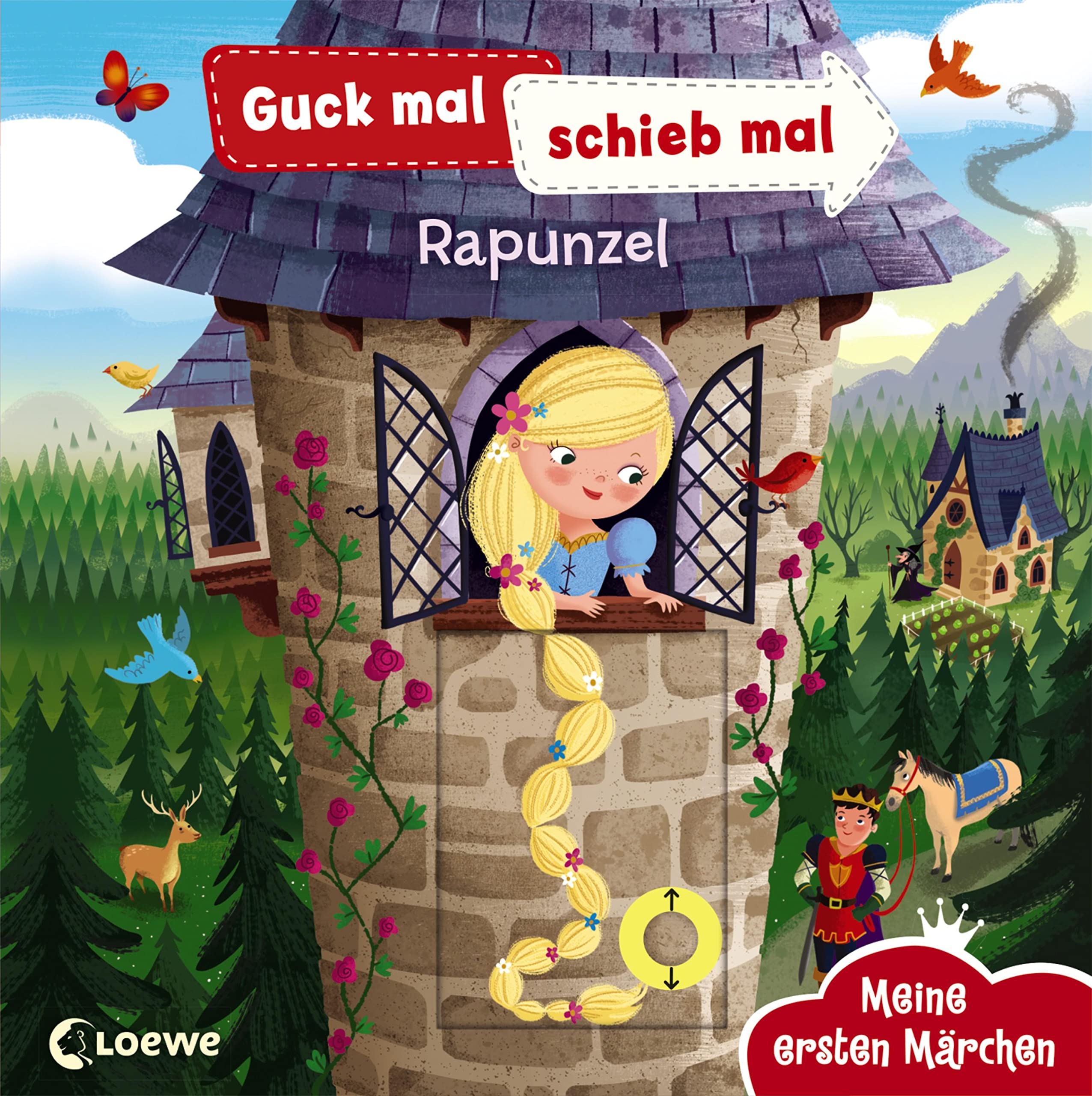 Guck mal, schieb mal! Meine ersten Märchen - Rapunzel Essays & Short Stories